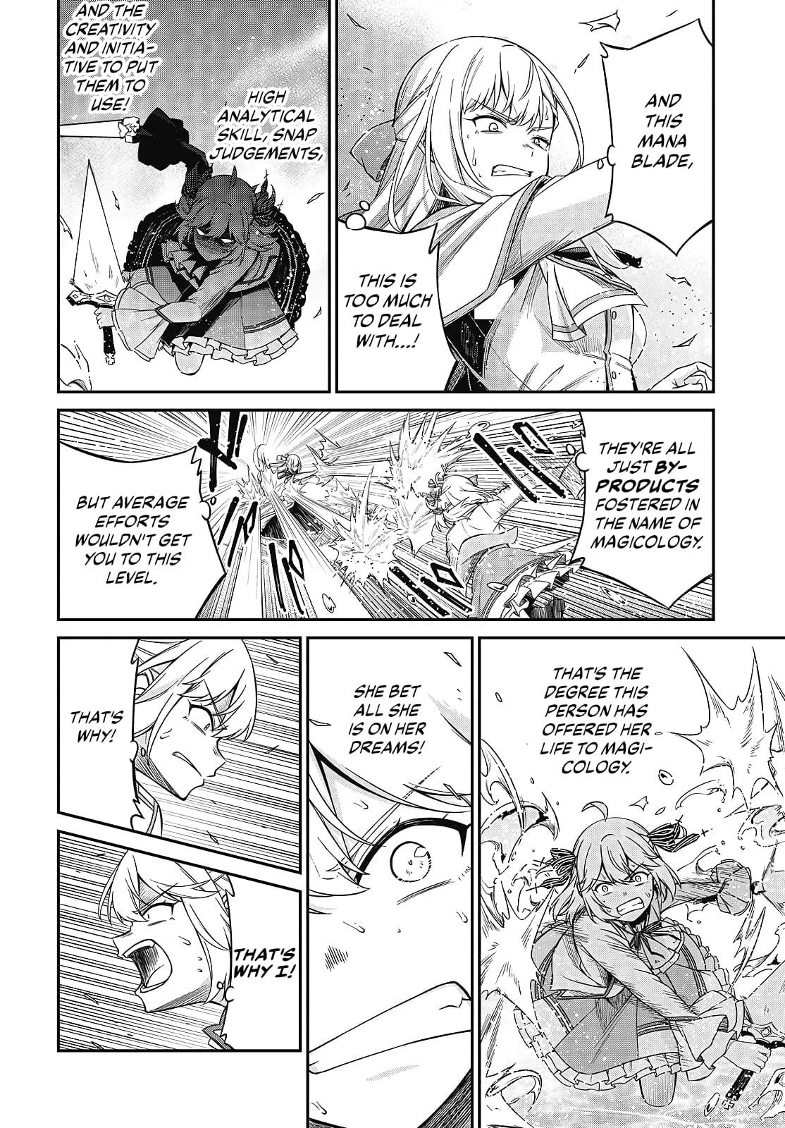 The Magical Revolution of the Reincarnated Princess and the Genius Young Lady Chapter 47 - Page 16 in English