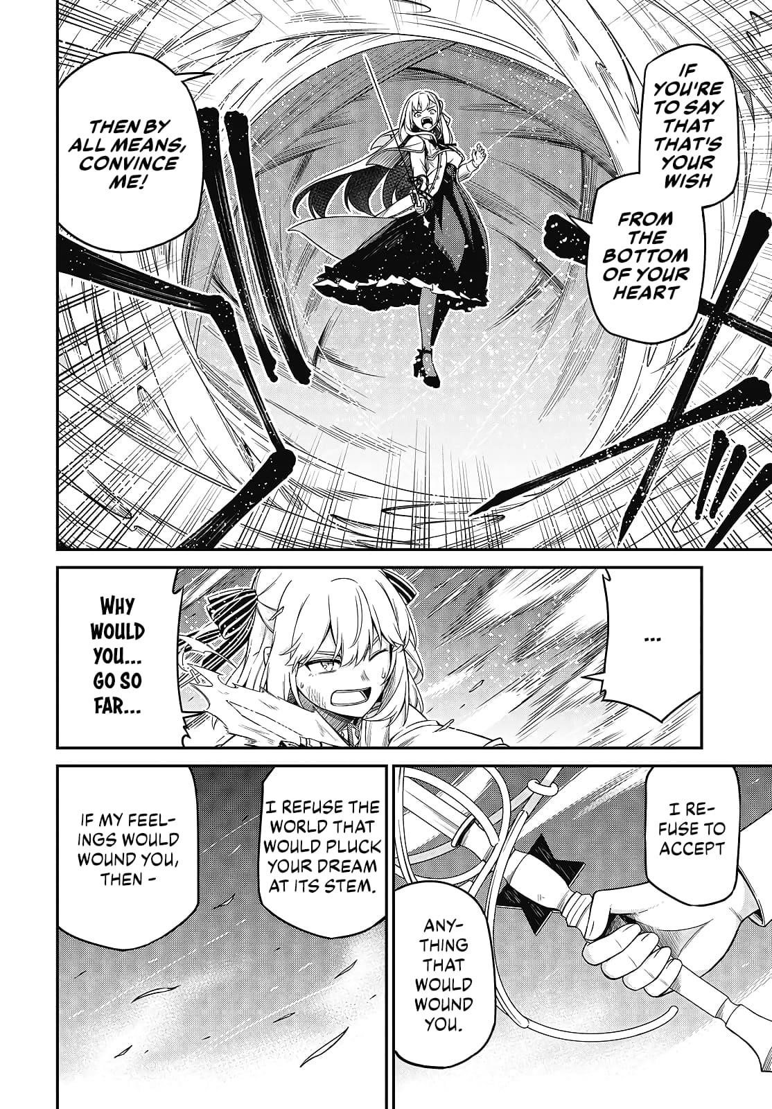 The Magical Revolution of the Reincarnated Princess and the Genius Young Lady Chapter 47 - Page 22 in English