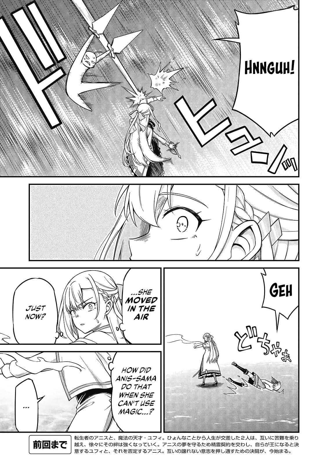The Magical Revolution of the Reincarnated Princess and the Genius Young Lady Chapter 47 - Page 3 in English