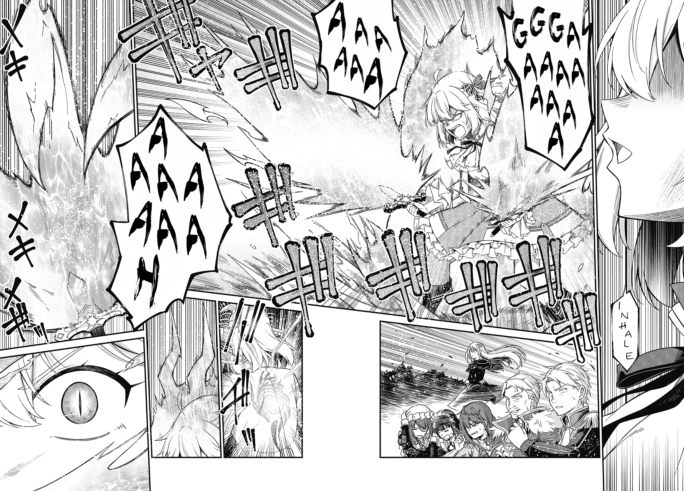 The Magical Revolution of the Reincarnated Princess and the Genius Young Lady Chapter 48 - Page 3 in English
