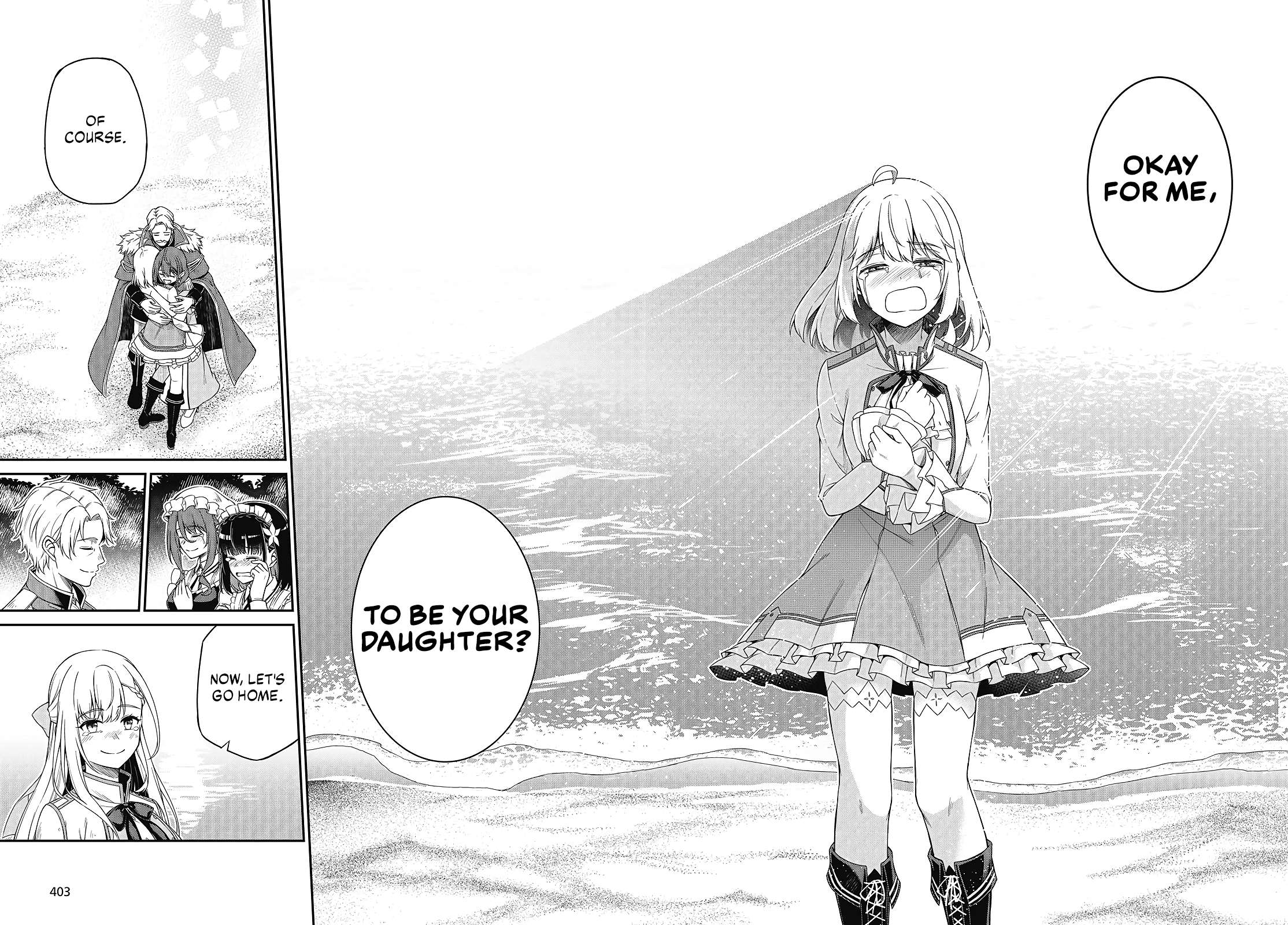The Magical Revolution of the Reincarnated Princess and the Genius Young Lady Chapter 49 - Page 10 in English