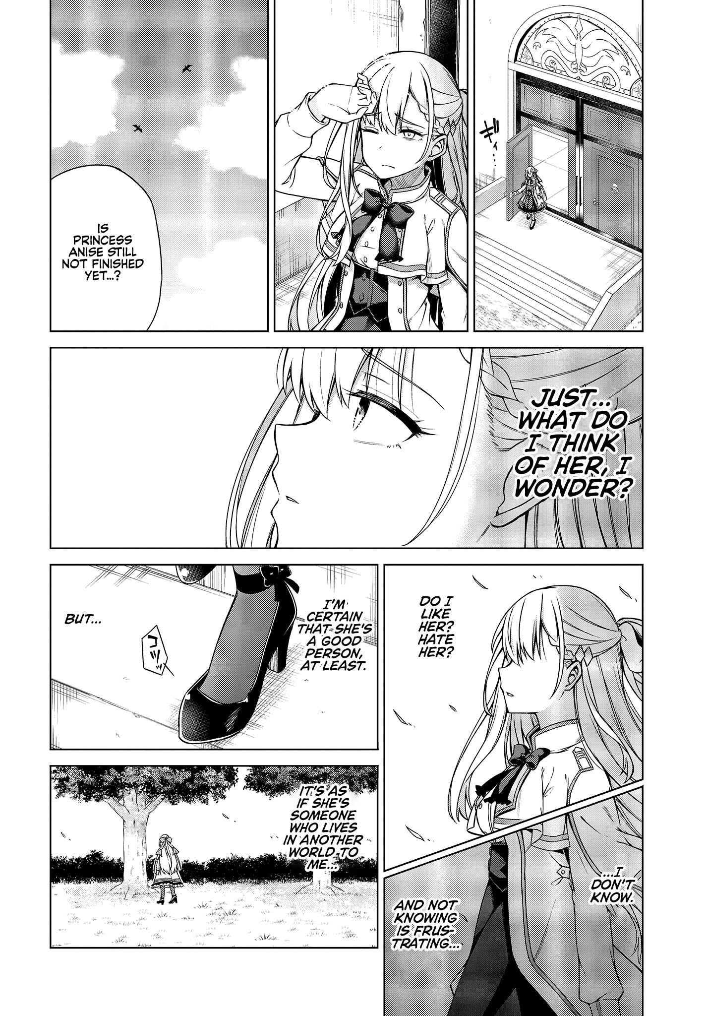 The Magical Revolution of the Reincarnated Princess and the Genius Young Lady Chapter 5 - Page 10 in English