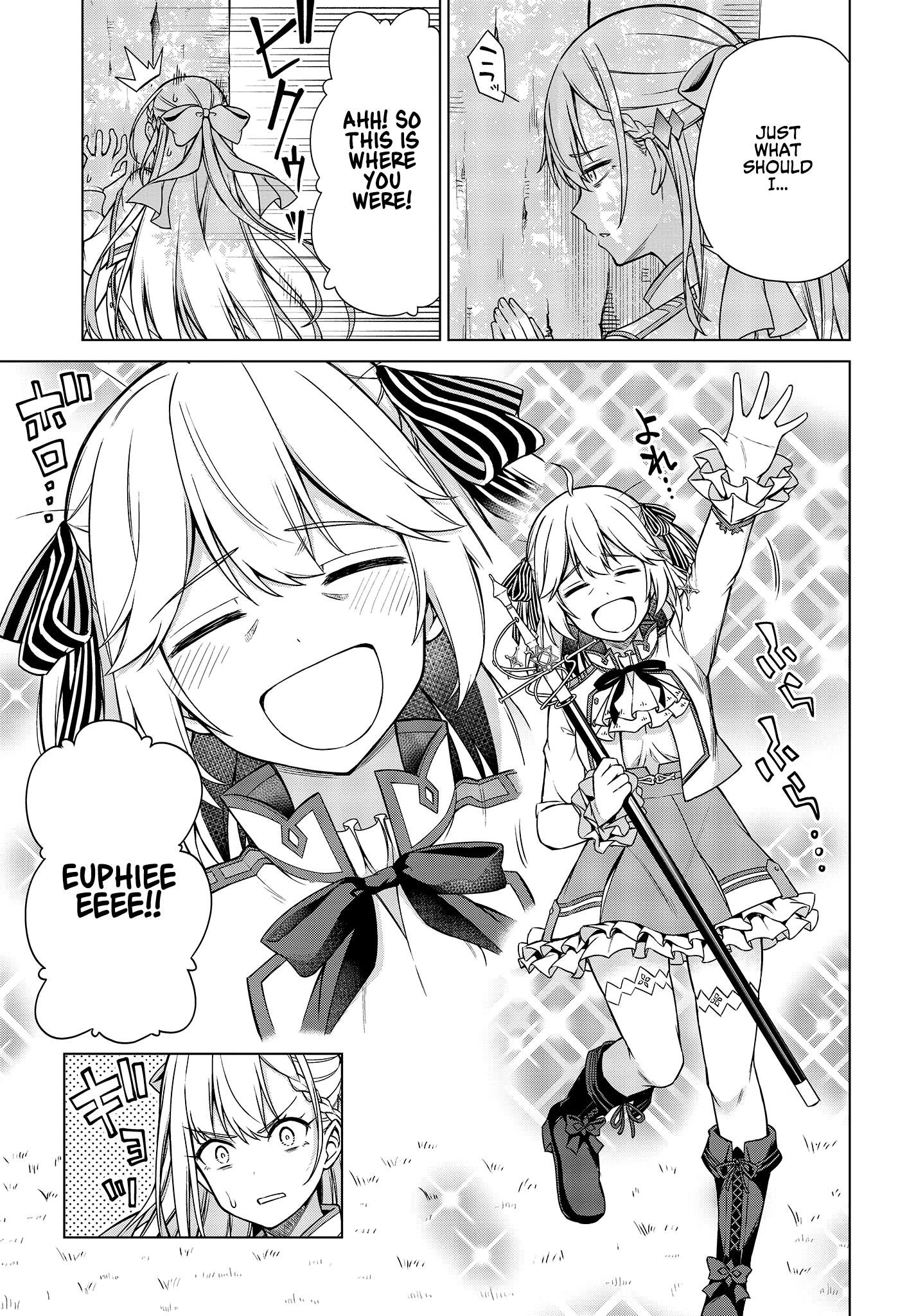 The Magical Revolution of the Reincarnated Princess and the Genius Young Lady Chapter 5 - Page 11 in English