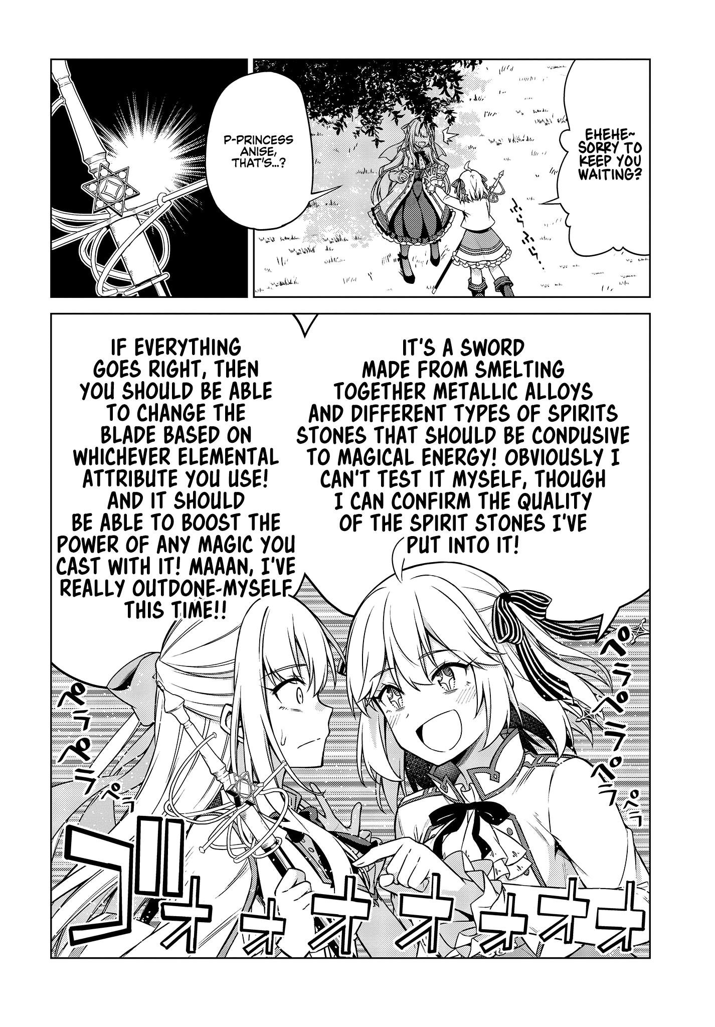 The Magical Revolution of the Reincarnated Princess and the Genius Young Lady Chapter 5 - Page 12 in English