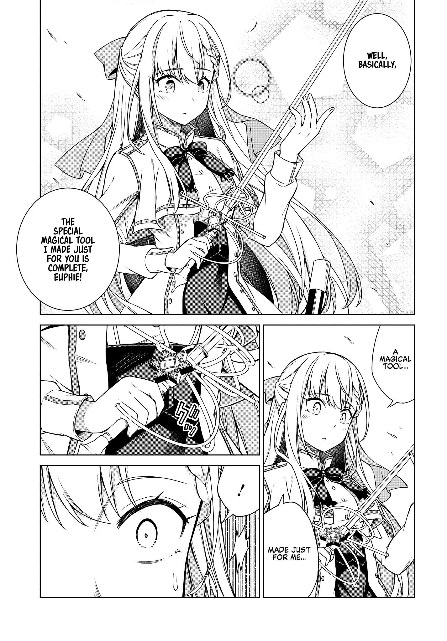 The Magical Revolution of the Reincarnated Princess and the Genius Young Lady Chapter 5 - Page 13 in English