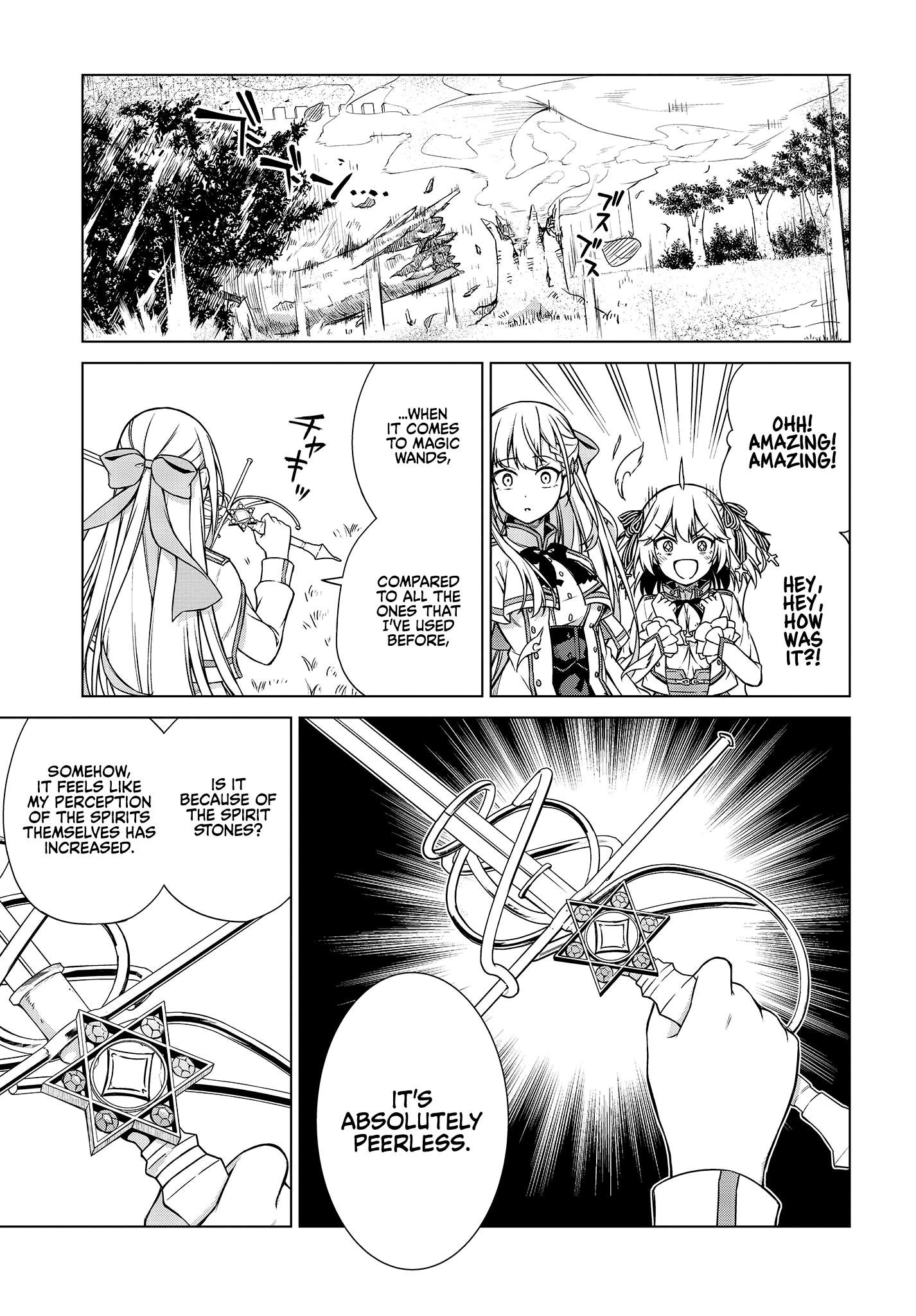 The Magical Revolution of the Reincarnated Princess and the Genius Young Lady Chapter 5 - Page 17 in English