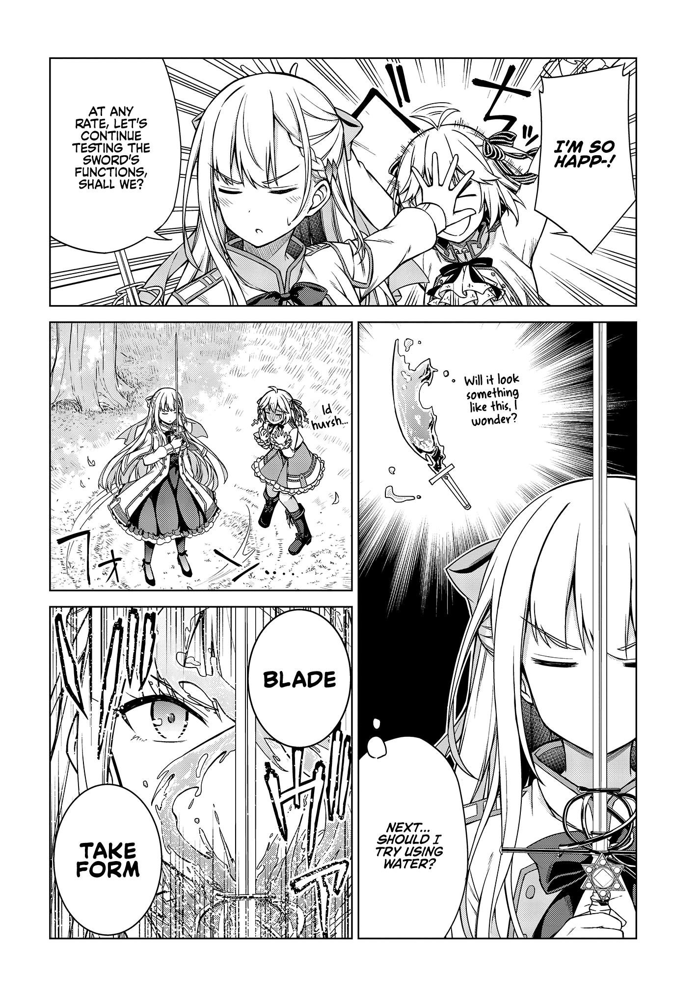 The Magical Revolution of the Reincarnated Princess and the Genius Young Lady Chapter 5 - Page 18 in English