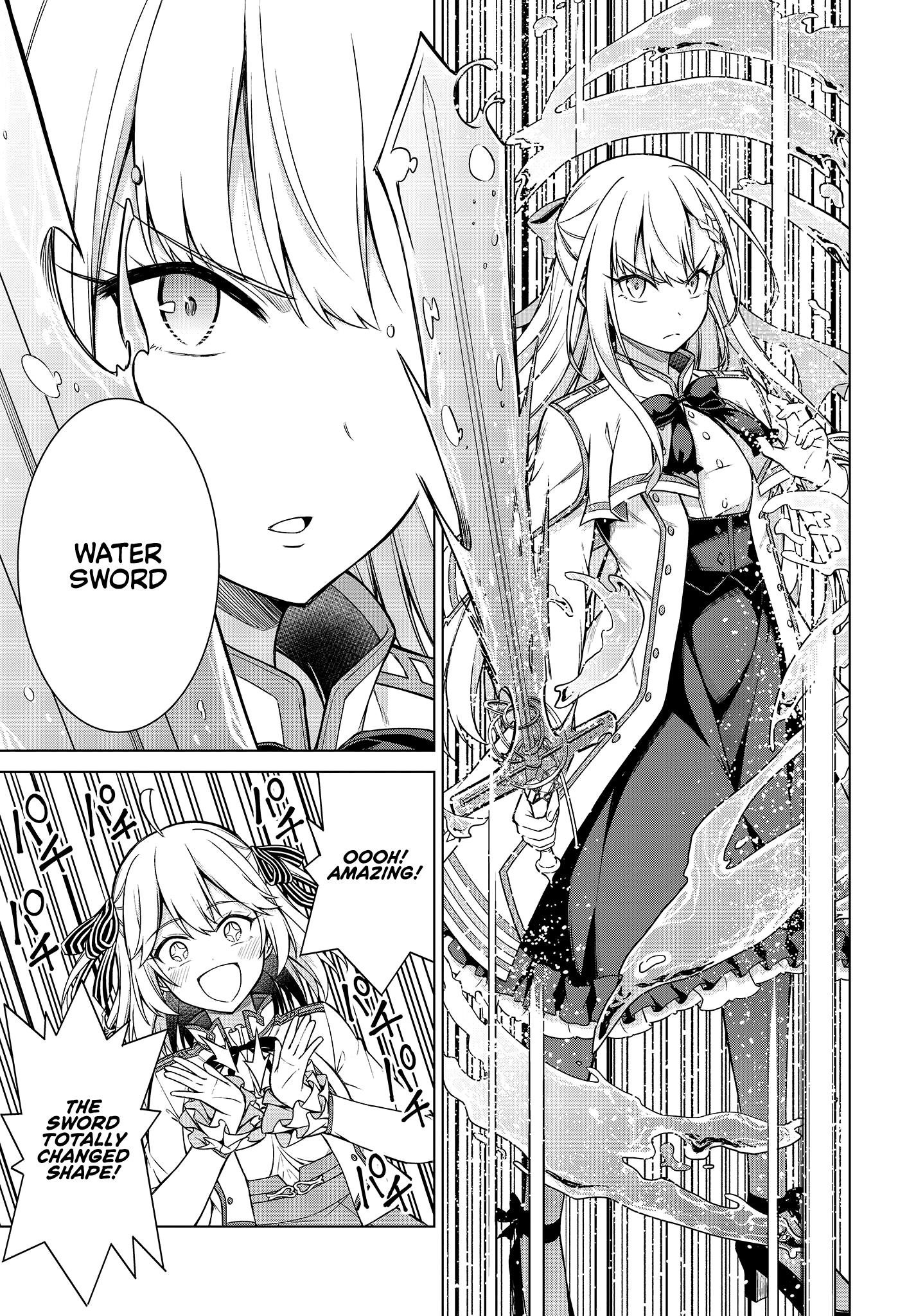 The Magical Revolution of the Reincarnated Princess and the Genius Young Lady Chapter 5 - Page 19 in English