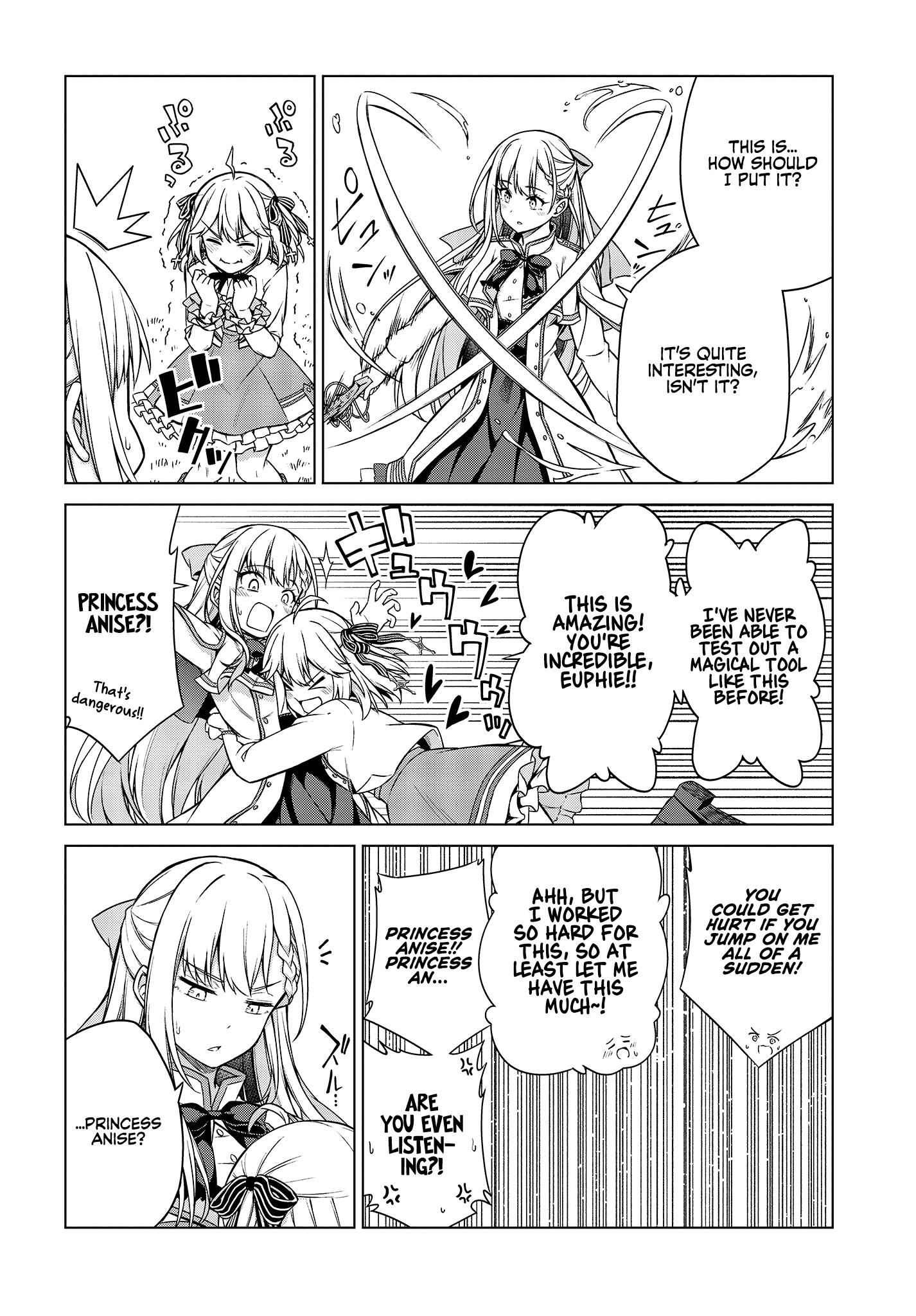 The Magical Revolution of the Reincarnated Princess and the Genius Young Lady Chapter 5 - Page 20 in English