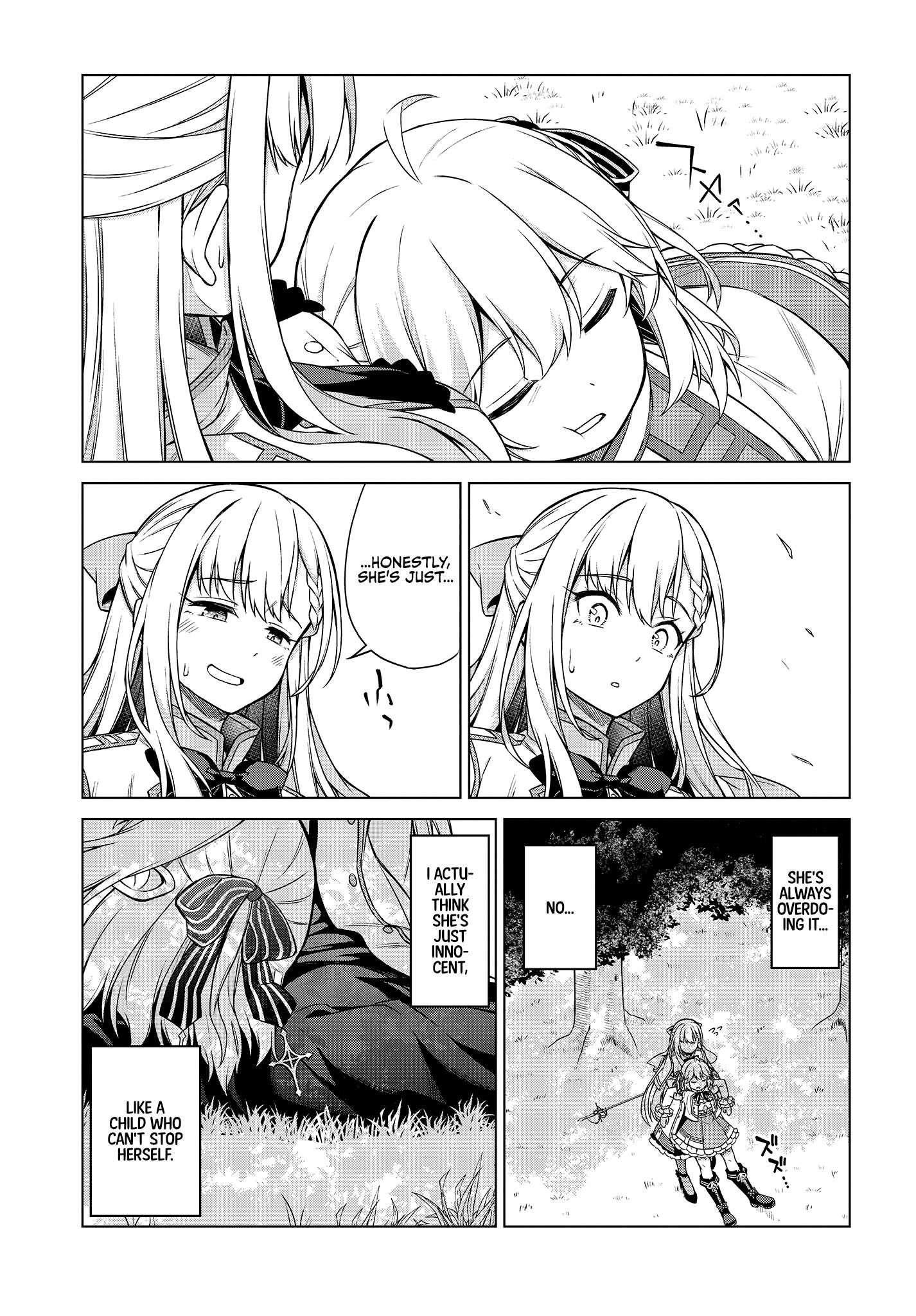 The Magical Revolution of the Reincarnated Princess and the Genius Young Lady Chapter 5 - Page 21 in English