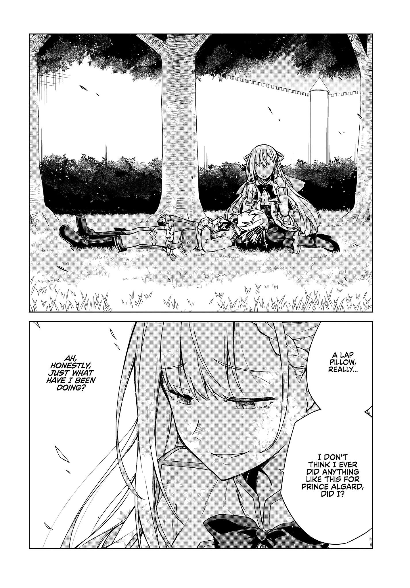 The Magical Revolution of the Reincarnated Princess and the Genius Young Lady Chapter 5 - Page 22 in English