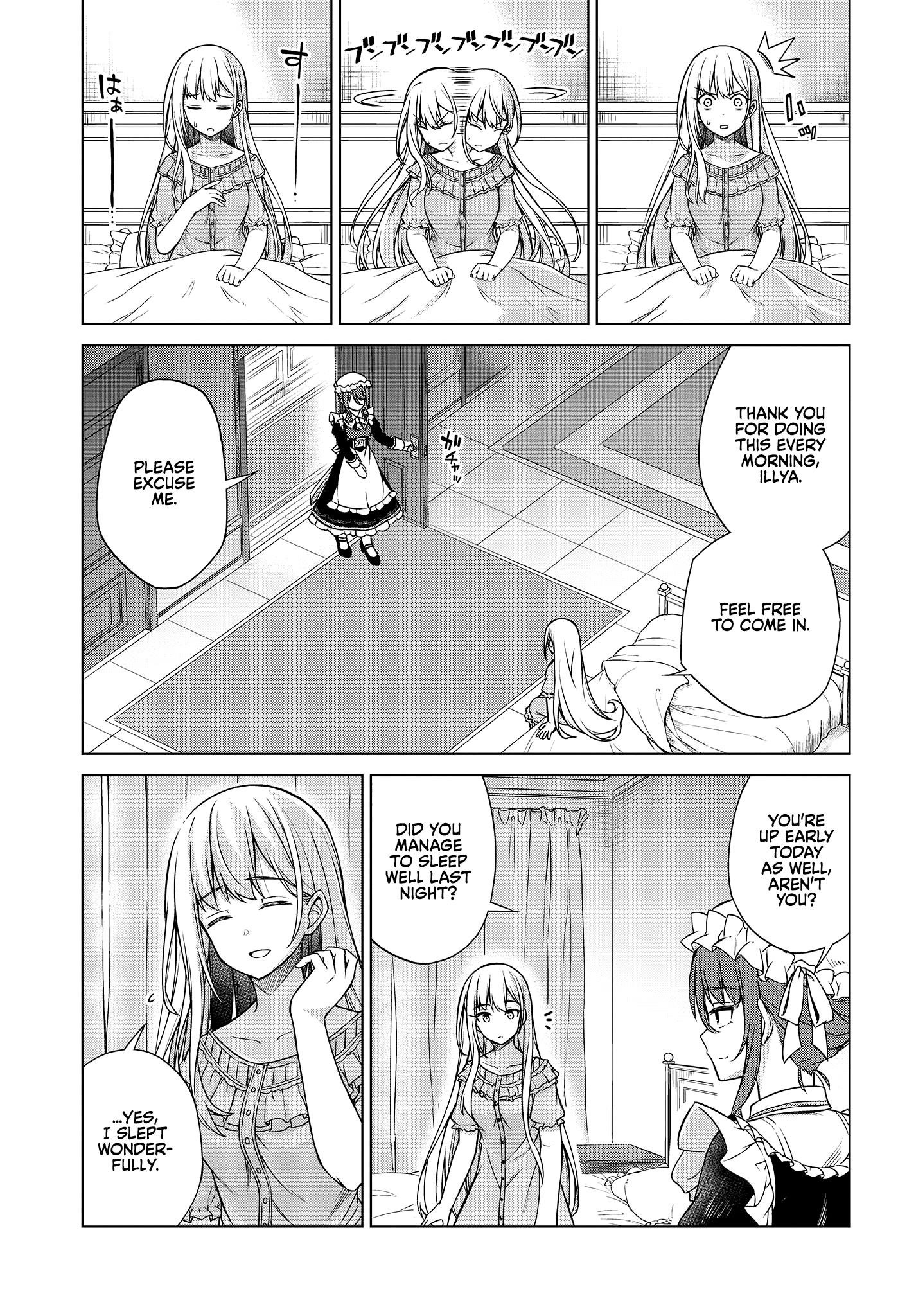 The Magical Revolution of the Reincarnated Princess and the Genius Young Lady Chapter 5 - Page 3 in English
