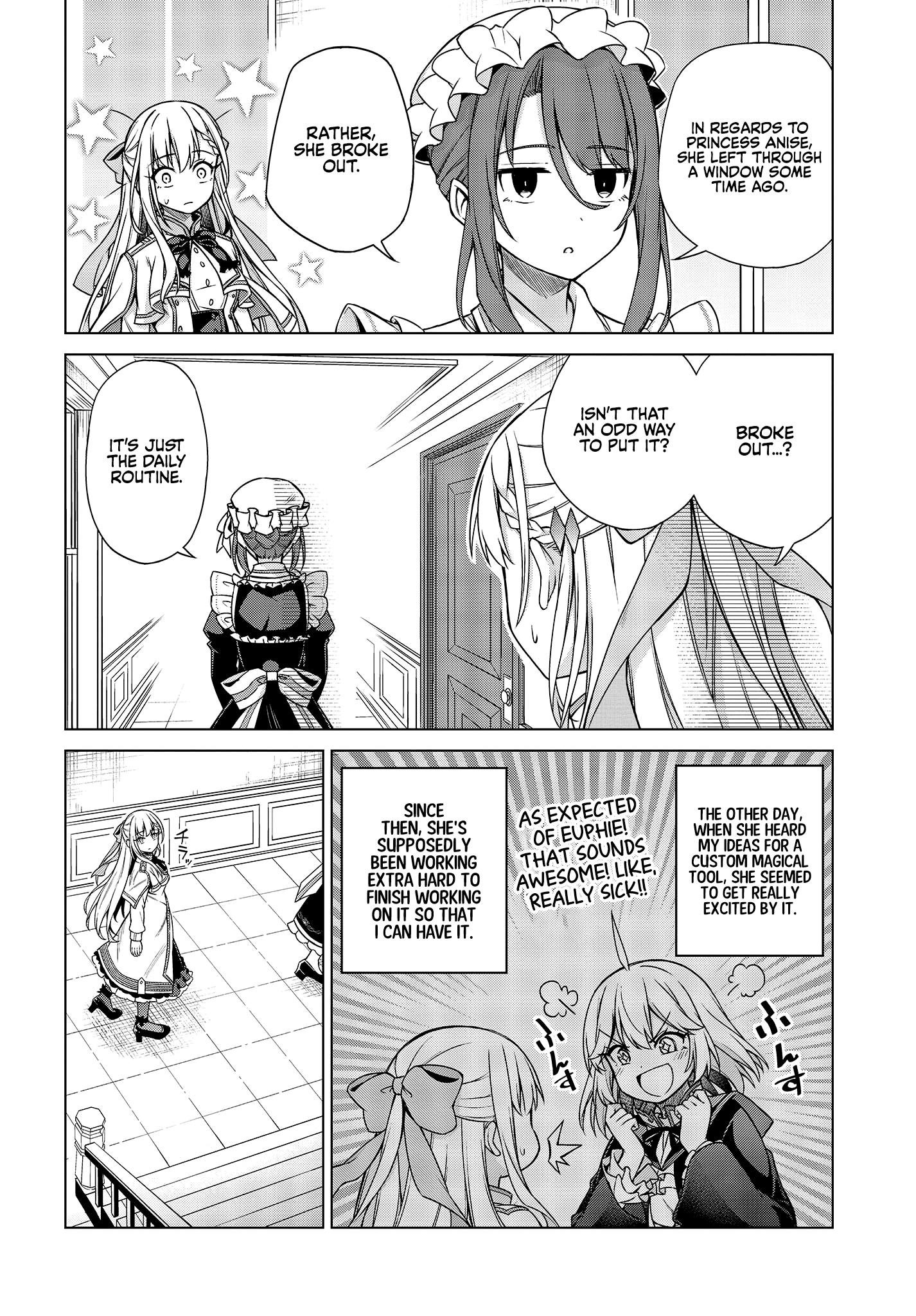 The Magical Revolution of the Reincarnated Princess and the Genius Young Lady Chapter 5 - Page 6 in English
