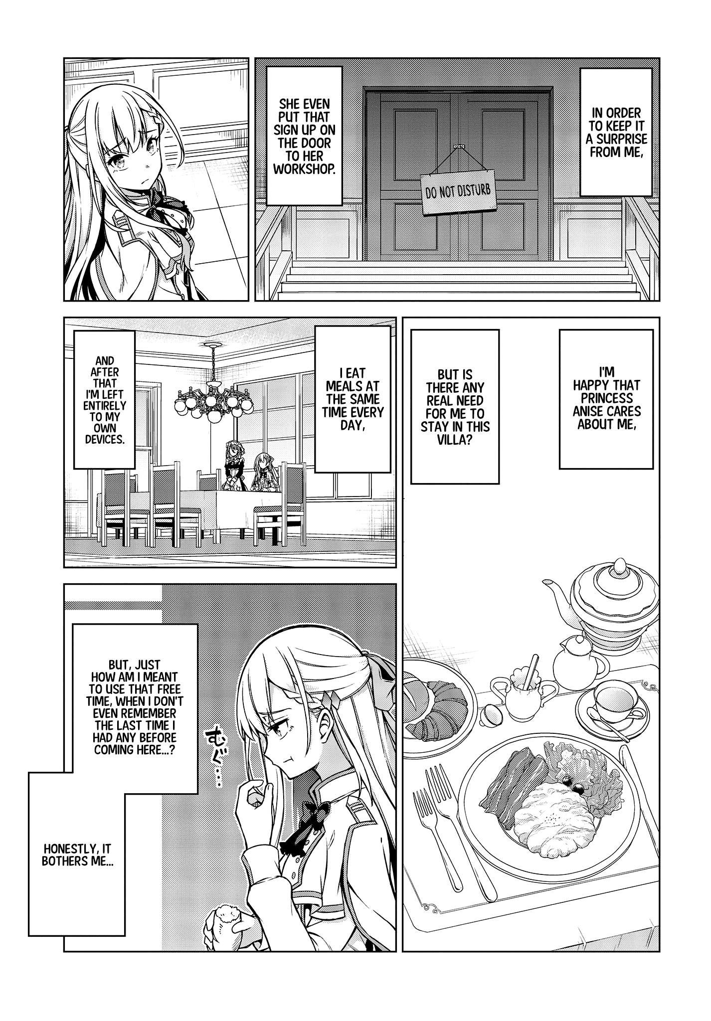 The Magical Revolution of the Reincarnated Princess and the Genius Young Lady Chapter 5 - Page 7 in English