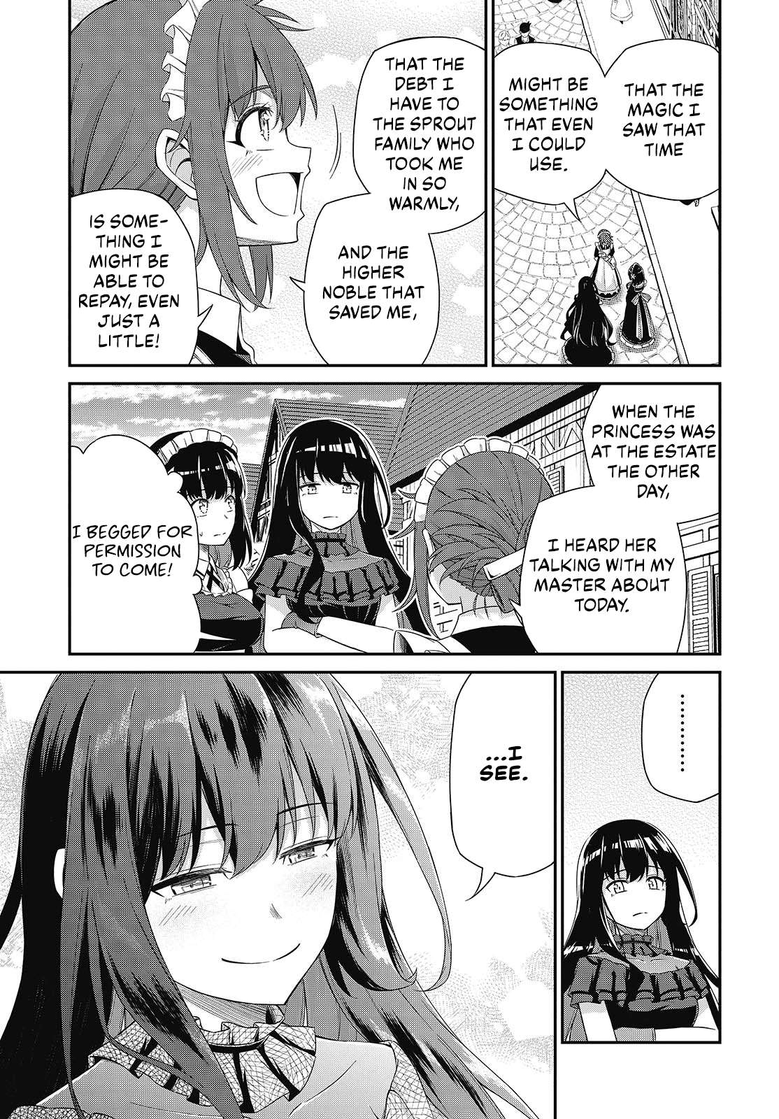 The Magical Revolution of the Reincarnated Princess and the Genius Young Lady Chapter 53 - Page 9 in English