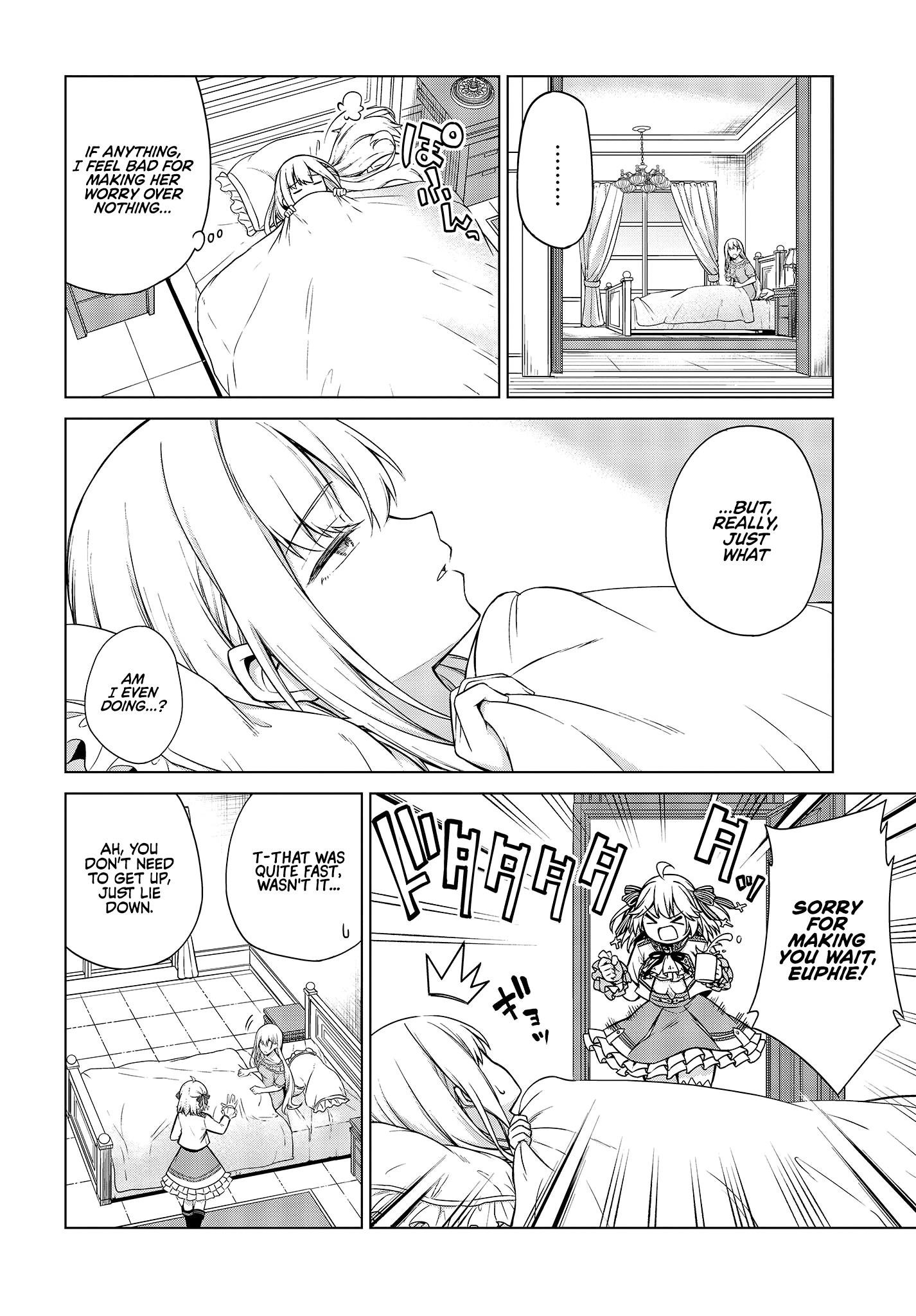 The Magical Revolution of the Reincarnated Princess and the Genius Young Lady Chapter 6 - Page 10 in English