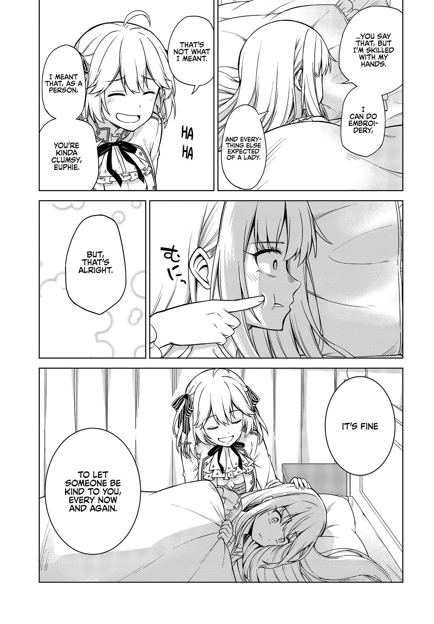 The Magical Revolution of the Reincarnated Princess and the Genius Young Lady Chapter 6 - Page 19 in English