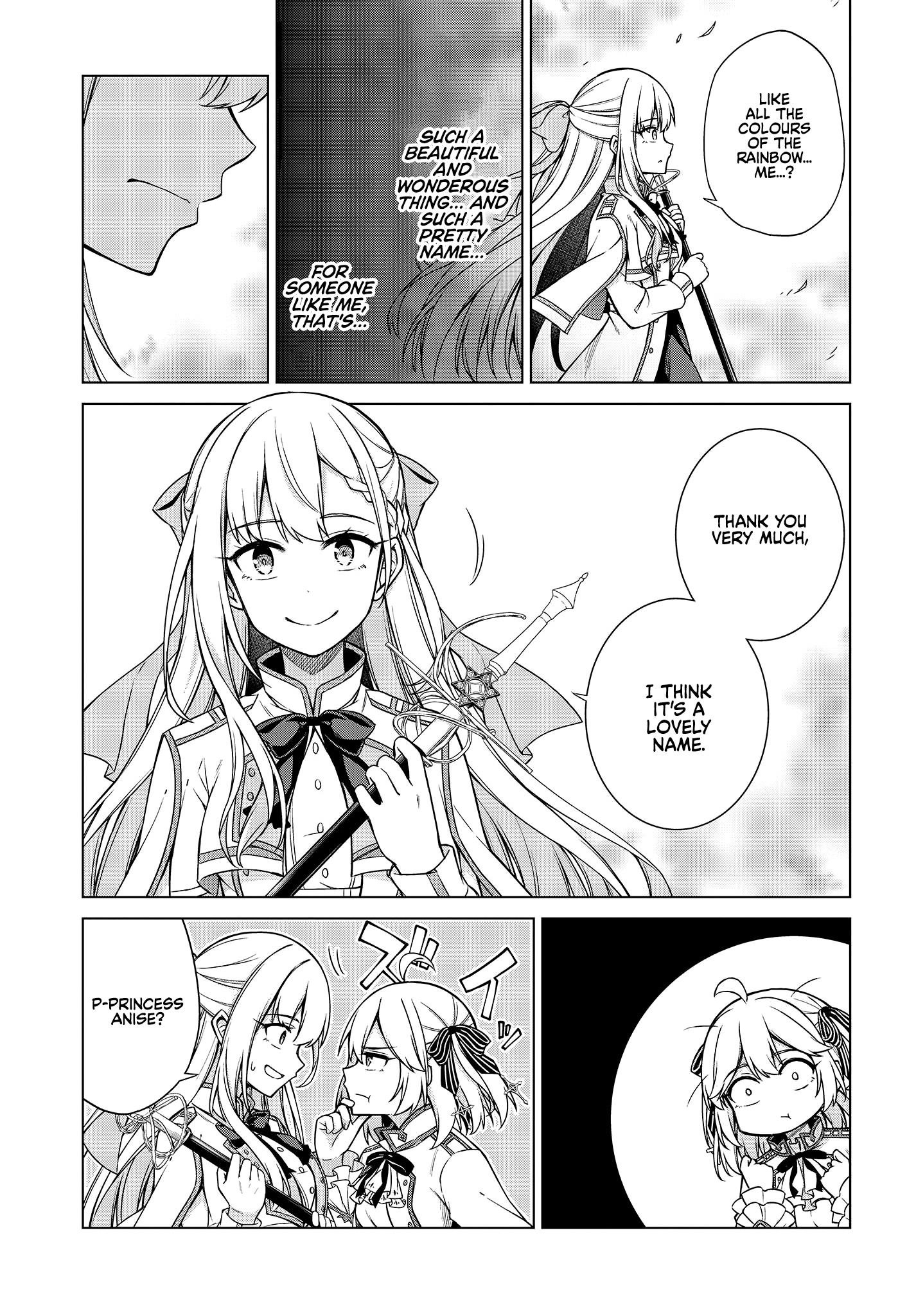 The Magical Revolution of the Reincarnated Princess and the Genius Young Lady Chapter 6 - Page 3 in English