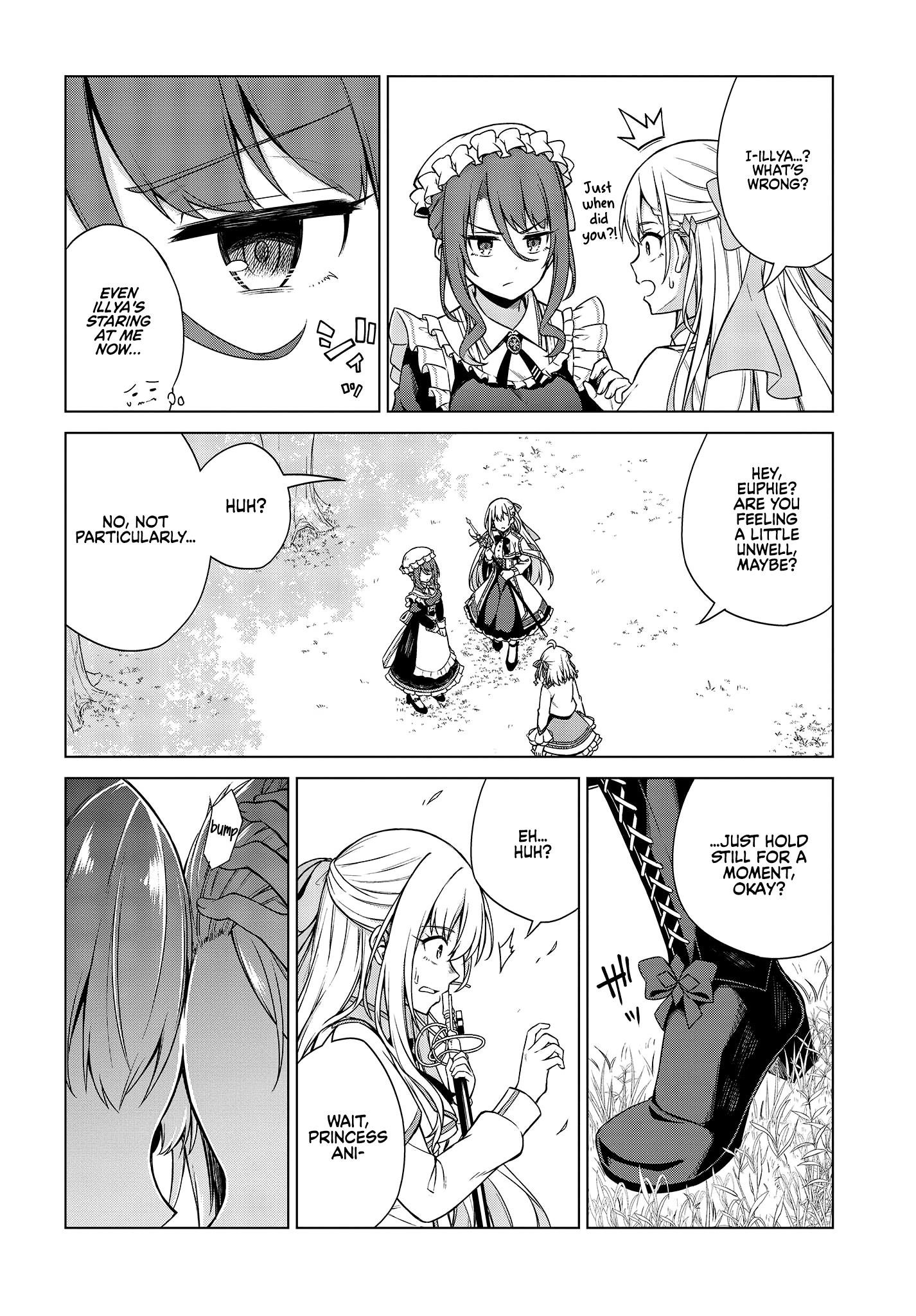 The Magical Revolution of the Reincarnated Princess and the Genius Young Lady Chapter 6 - Page 6 in English