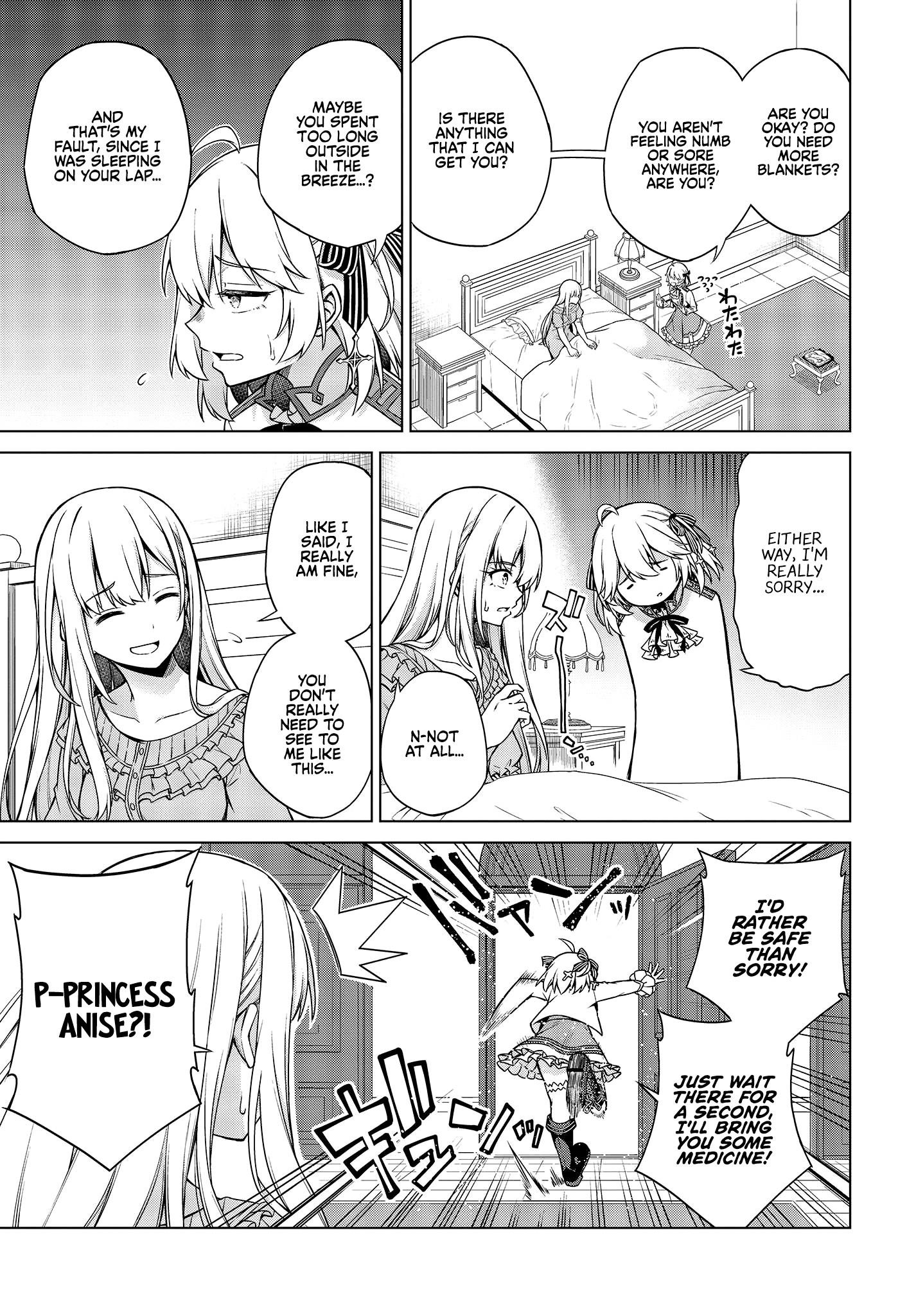 The Magical Revolution of the Reincarnated Princess and the Genius Young Lady Chapter 6 - Page 9 in English