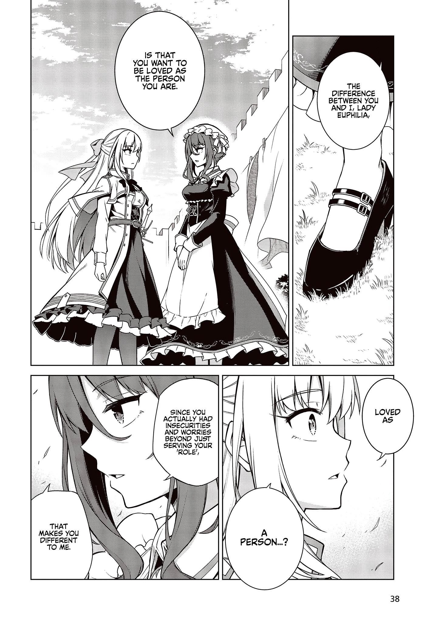 The Magical Revolution of the Reincarnated Princess and the Genius Young Lady Chapter 7 - Page 13 in English