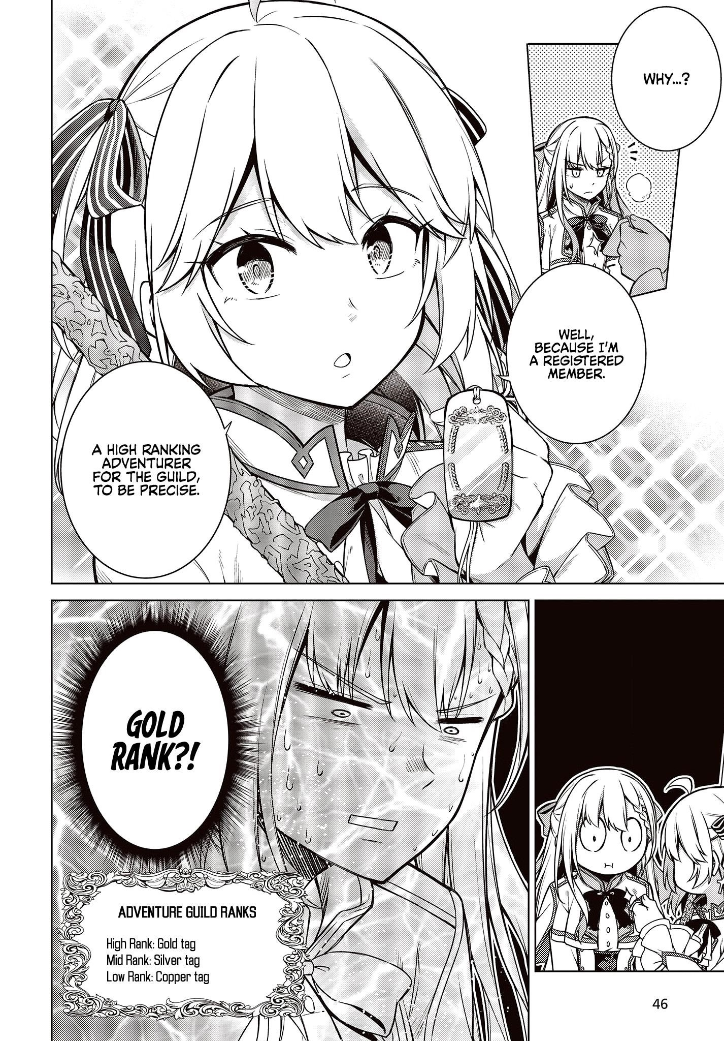 The Magical Revolution of the Reincarnated Princess and the Genius Young Lady Chapter 7 - Page 21 in English
