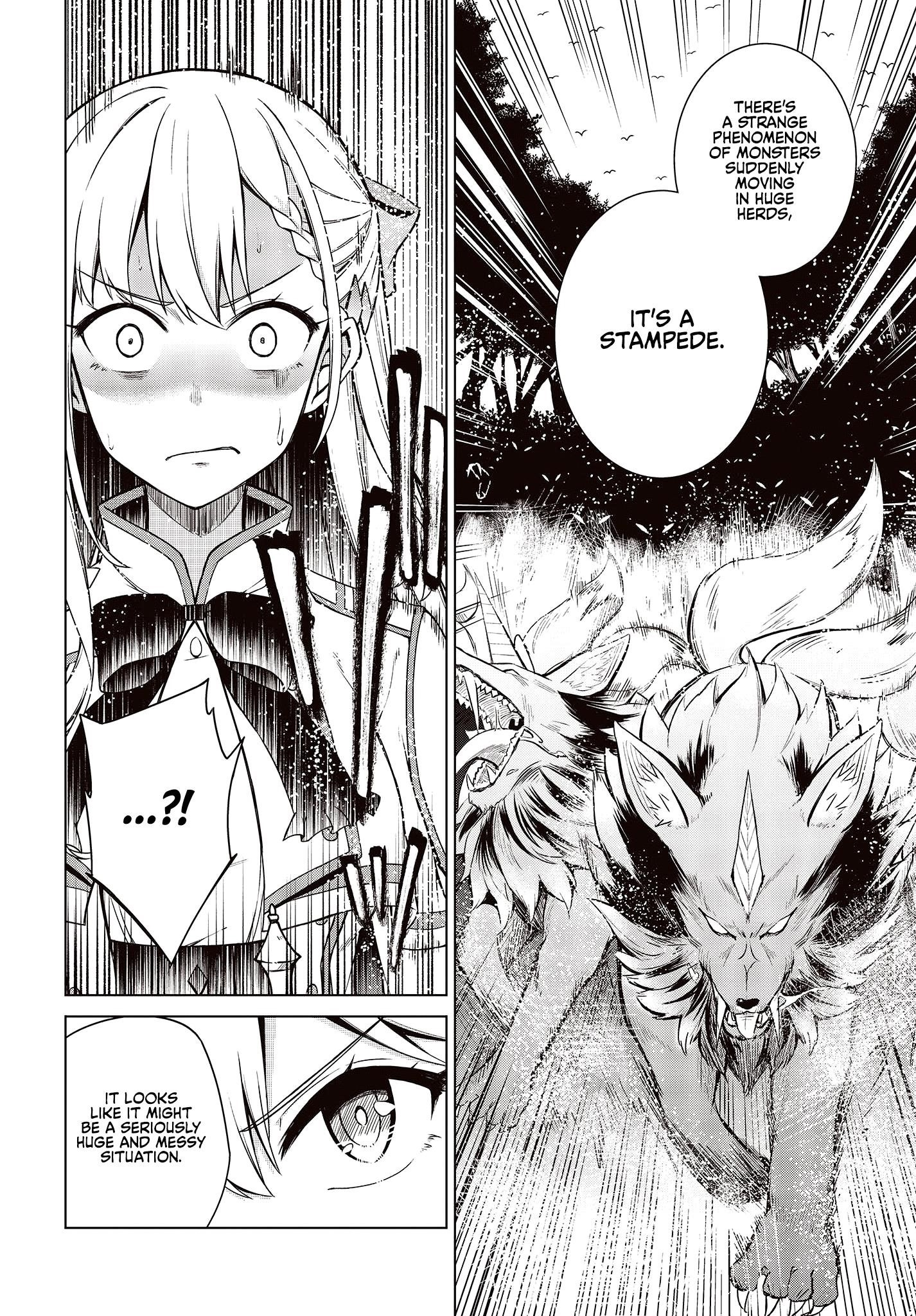The Magical Revolution of the Reincarnated Princess and the Genius Young Lady Chapter 7 - Page 23 in English