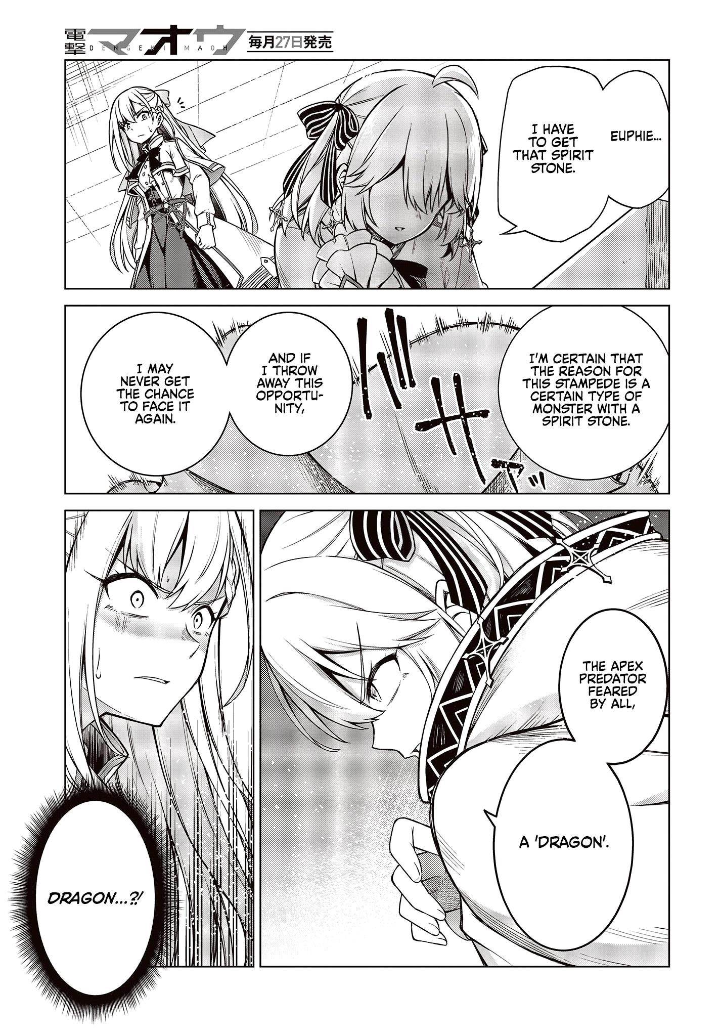 The Magical Revolution of the Reincarnated Princess and the Genius Young Lady Chapter 7 - Page 26 in English