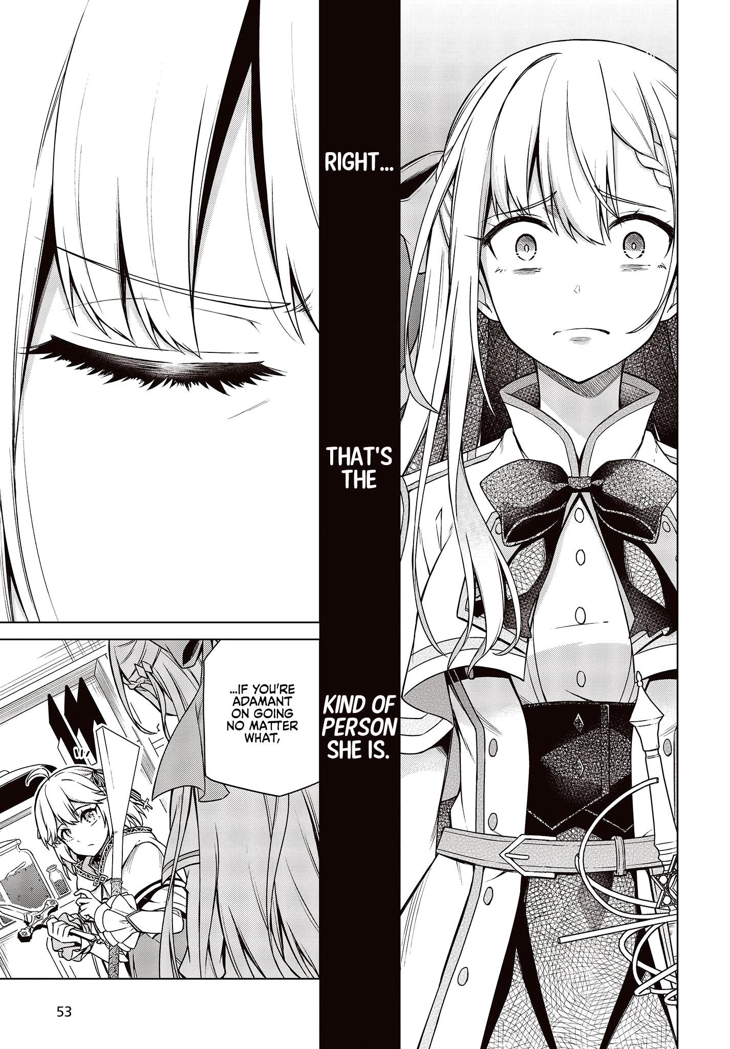 The Magical Revolution of the Reincarnated Princess and the Genius Young Lady Chapter 7 - Page 28 in English