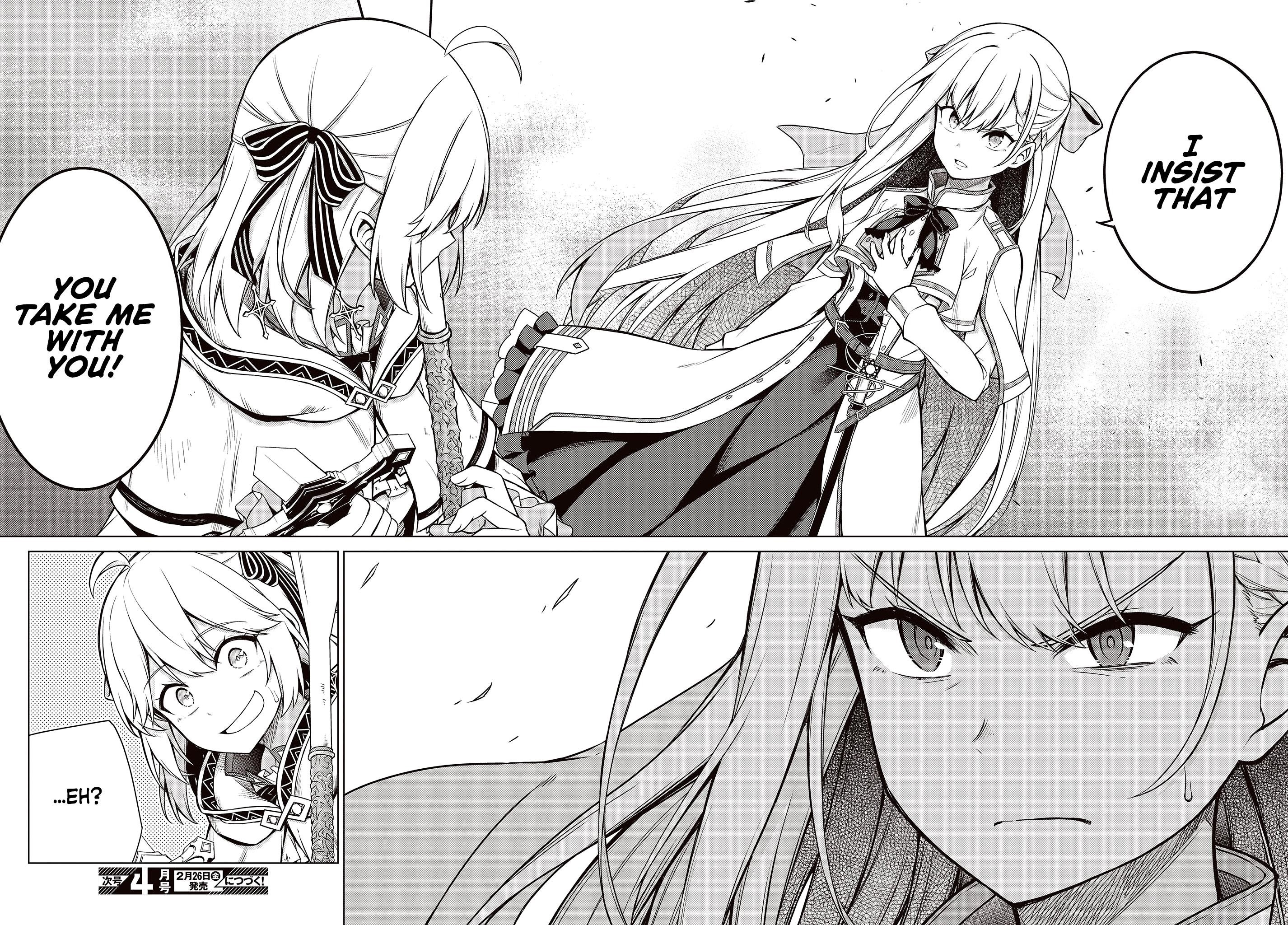 The Magical Revolution of the Reincarnated Princess and the Genius Young Lady Chapter 7 - Page 29 in English