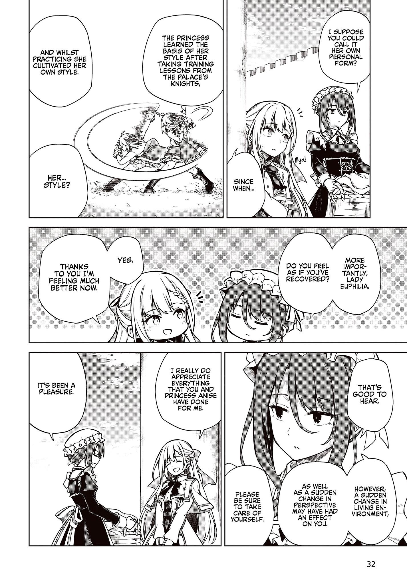 The Magical Revolution of the Reincarnated Princess and the Genius Young Lady Chapter 7 - Page 7 in English