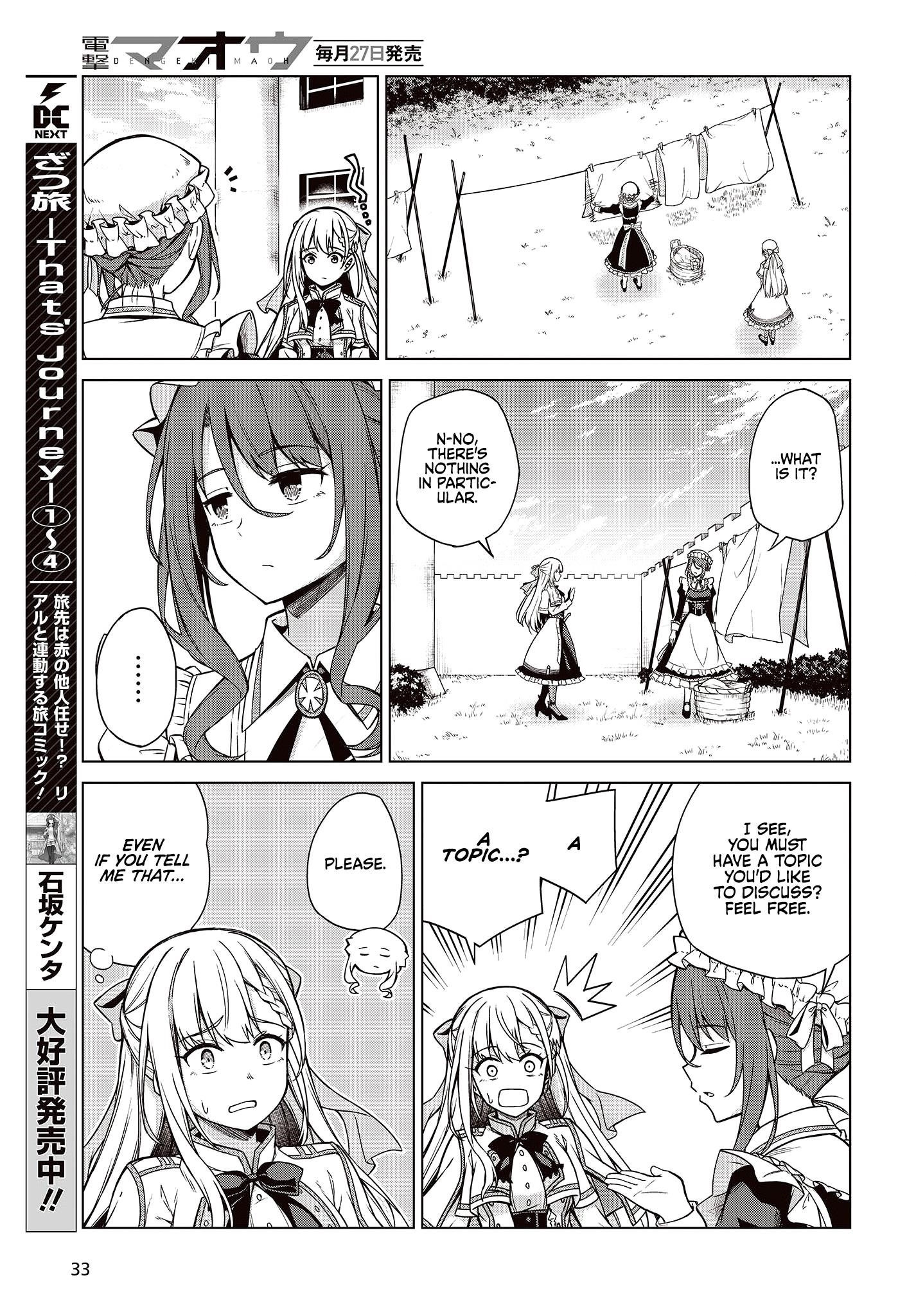 The Magical Revolution of the Reincarnated Princess and the Genius Young Lady Chapter 7 - Page 8 in English