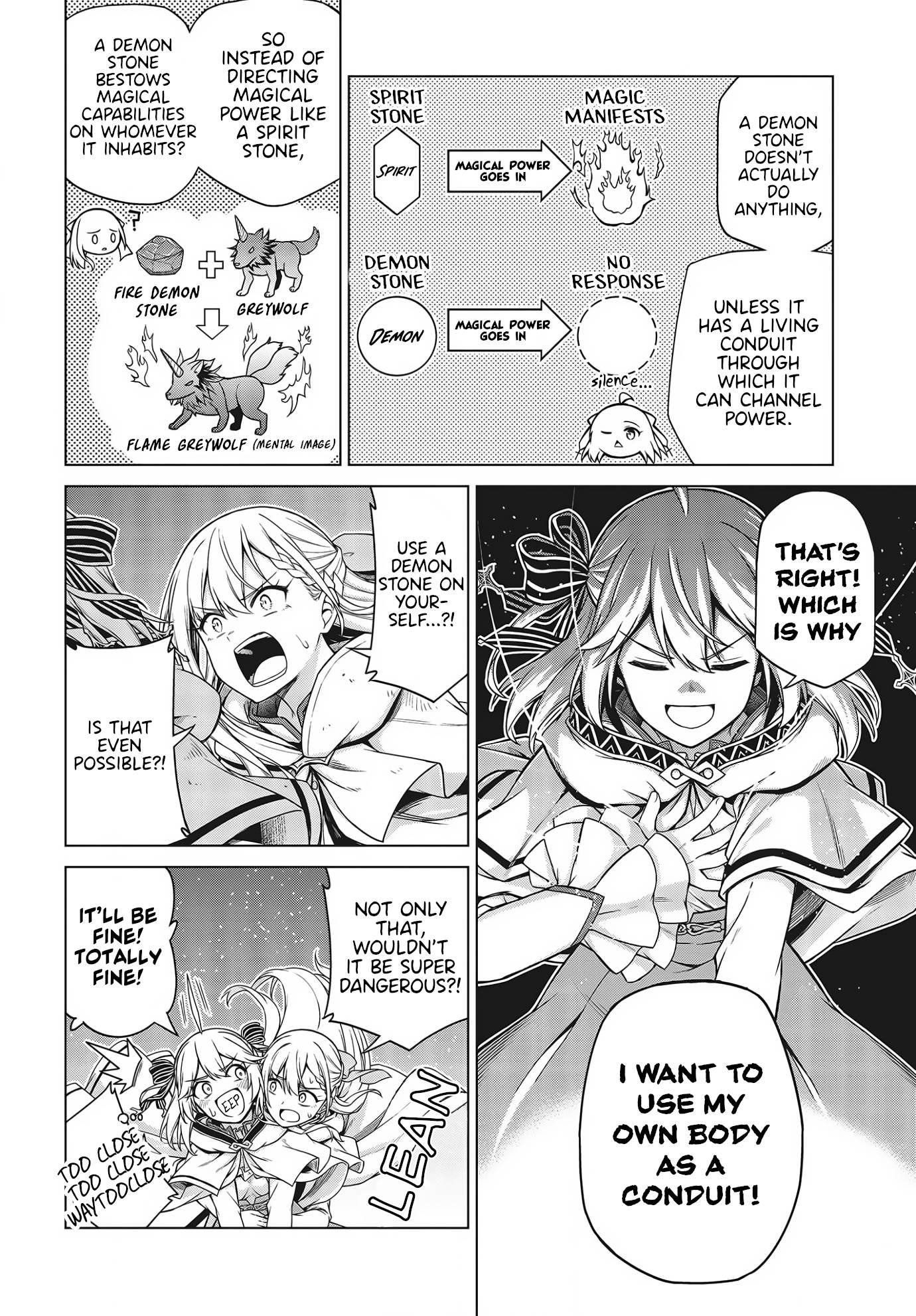 The Magical Revolution of the Reincarnated Princess and the Genius Young Lady Chapter 9 - Page 10 in English