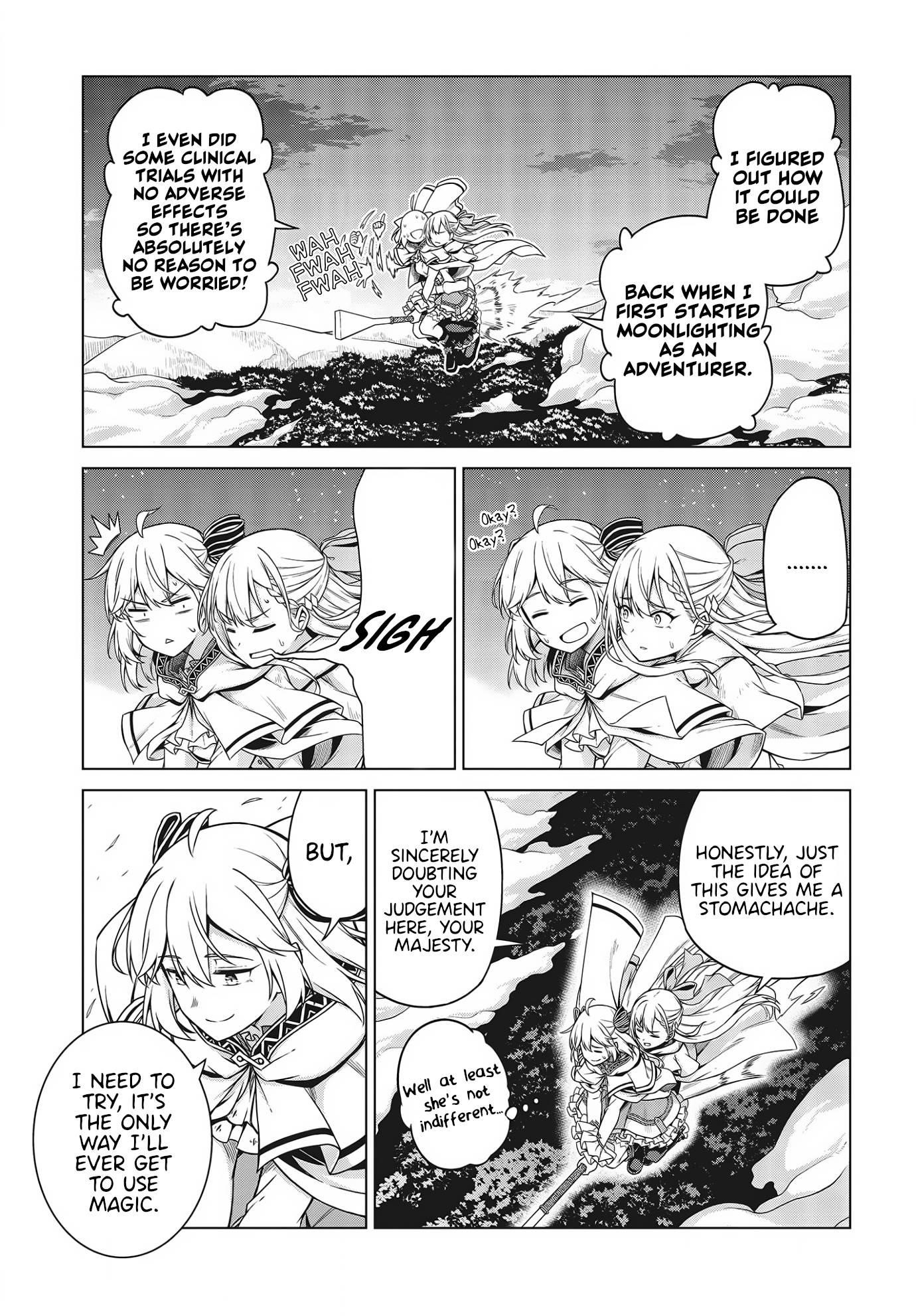 The Magical Revolution of the Reincarnated Princess and the Genius Young Lady Chapter 9 - Page 11 in English