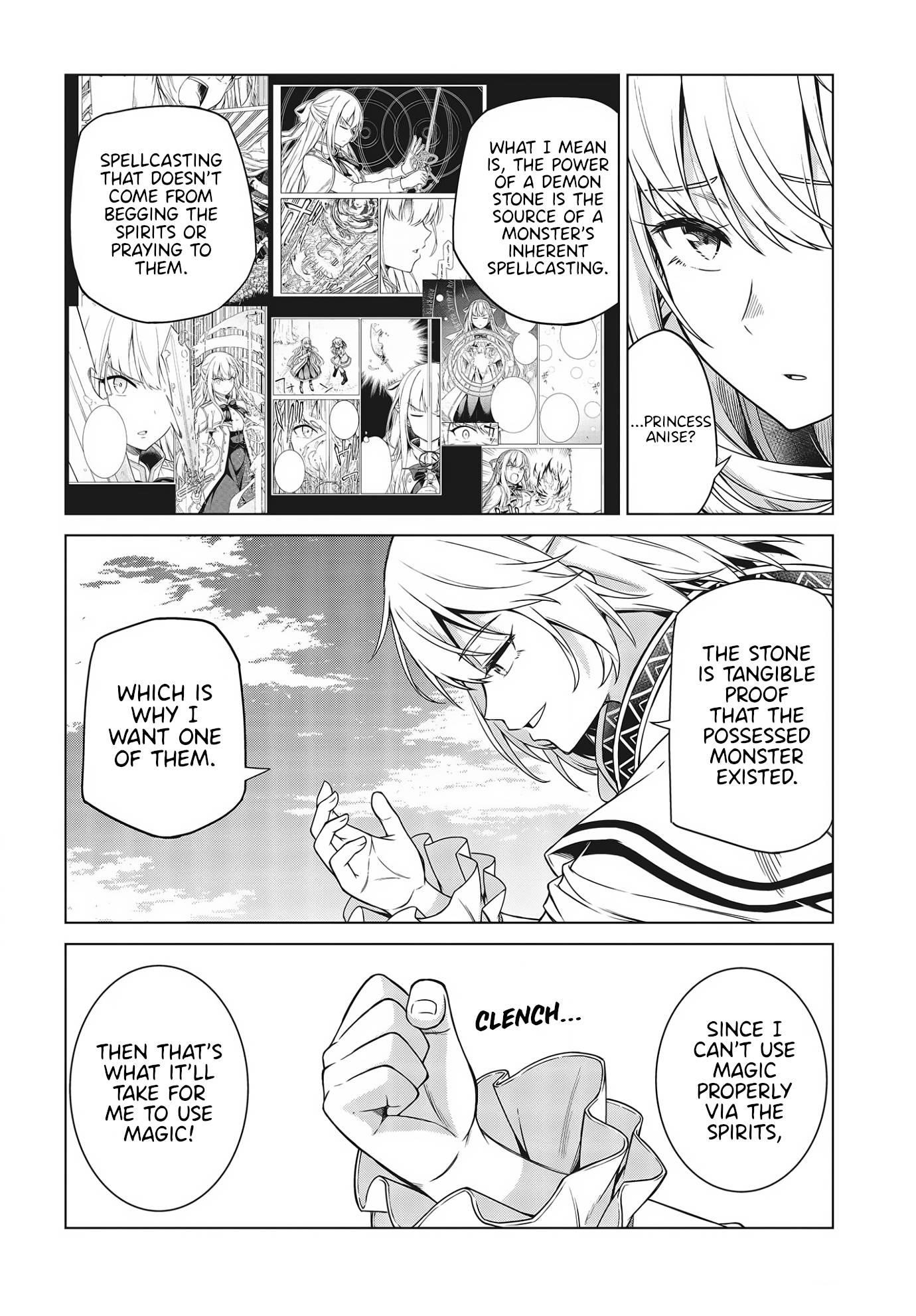 The Magical Revolution of the Reincarnated Princess and the Genius Young Lady Chapter 9 - Page 12 in English