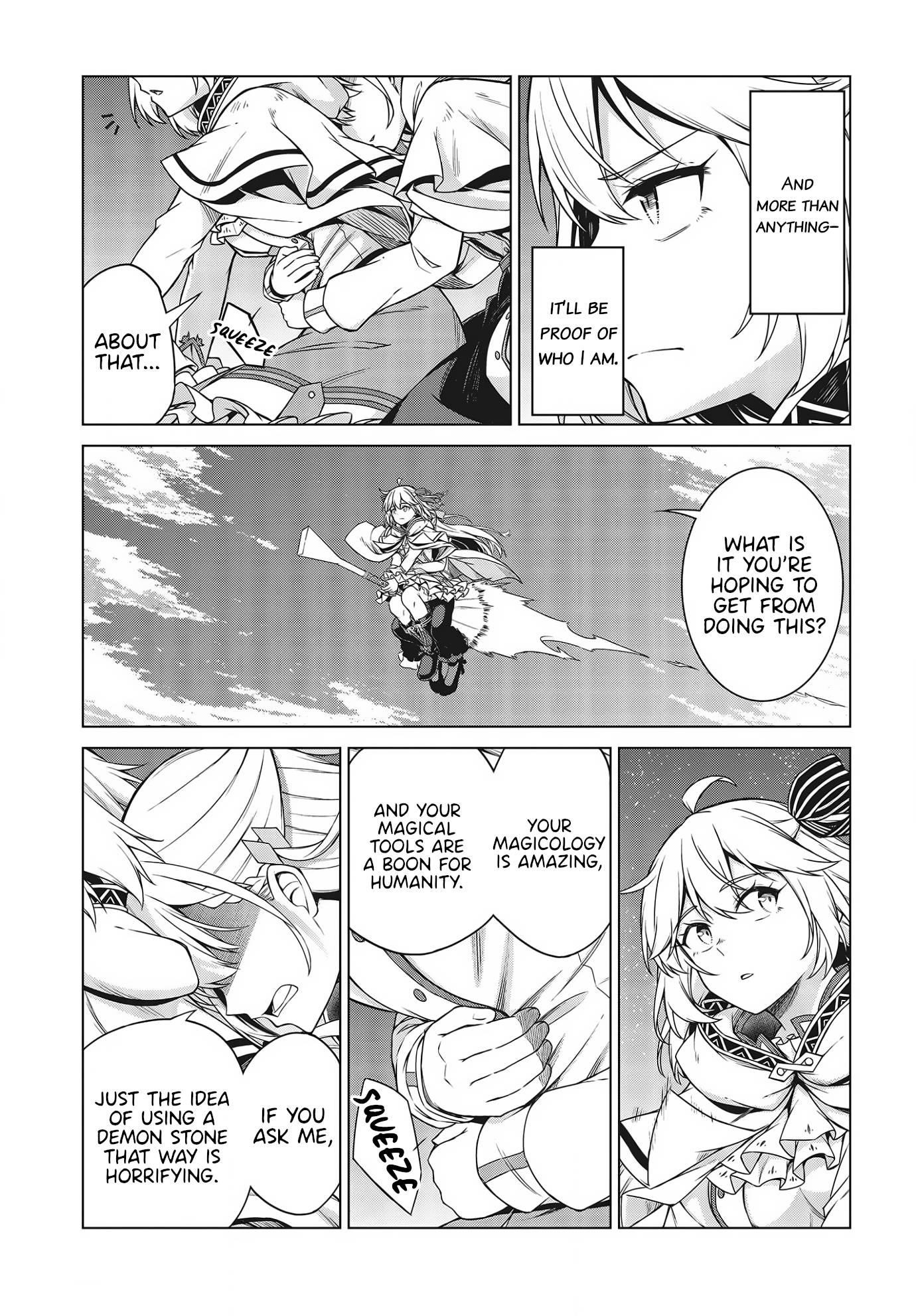 The Magical Revolution of the Reincarnated Princess and the Genius Young Lady Chapter 9 - Page 13 in English