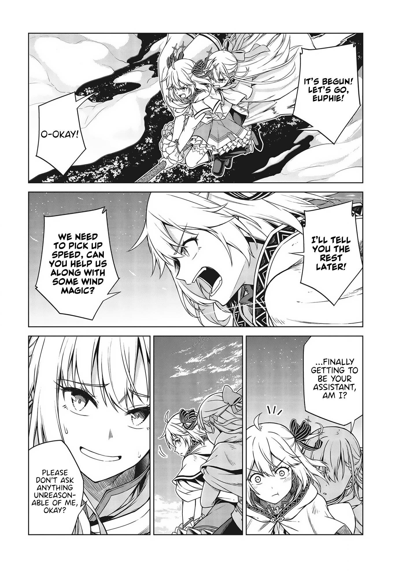 The Magical Revolution of the Reincarnated Princess and the Genius Young Lady Chapter 9 - Page 16 in English