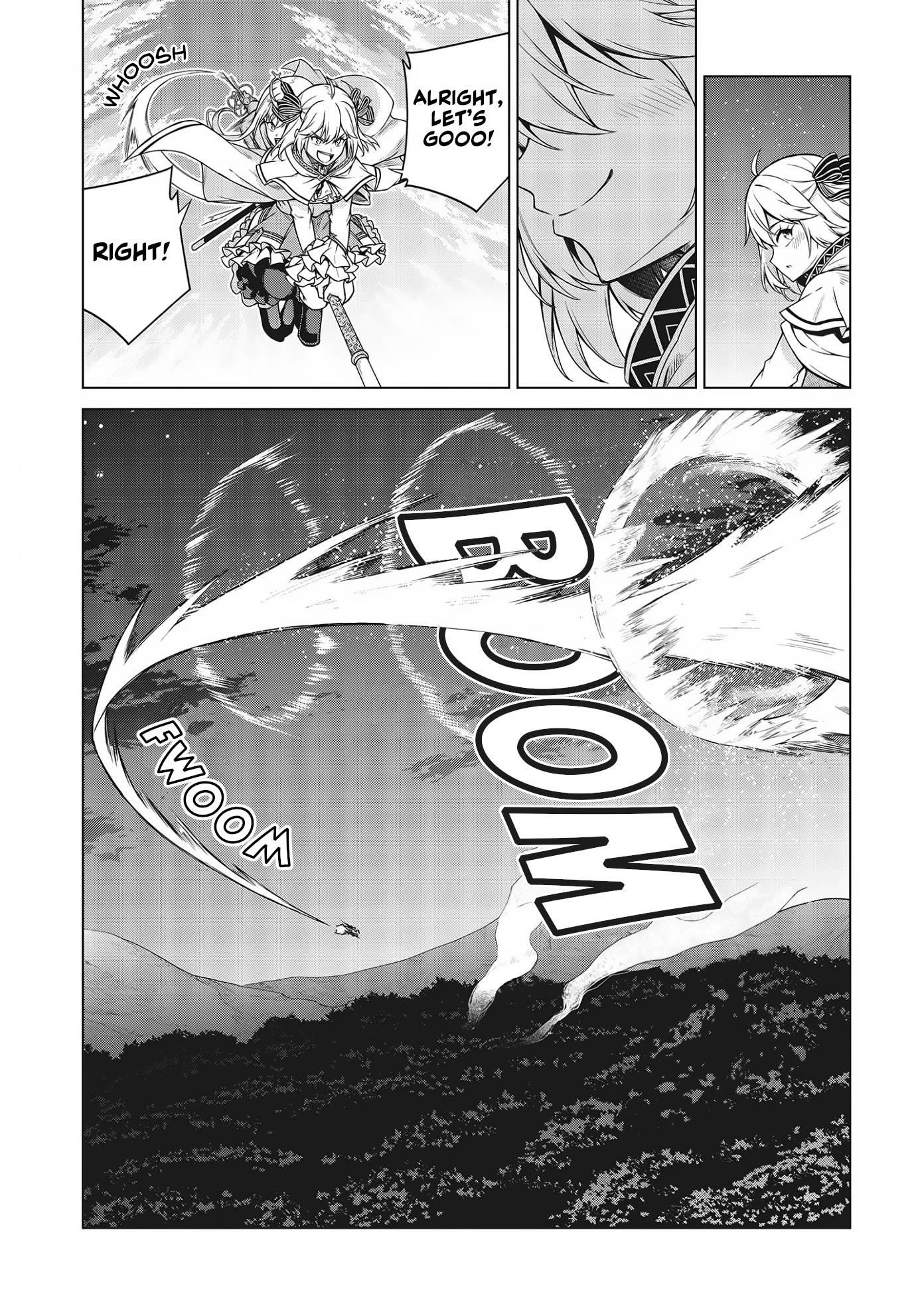 The Magical Revolution of the Reincarnated Princess and the Genius Young Lady Chapter 9 - Page 17 in English