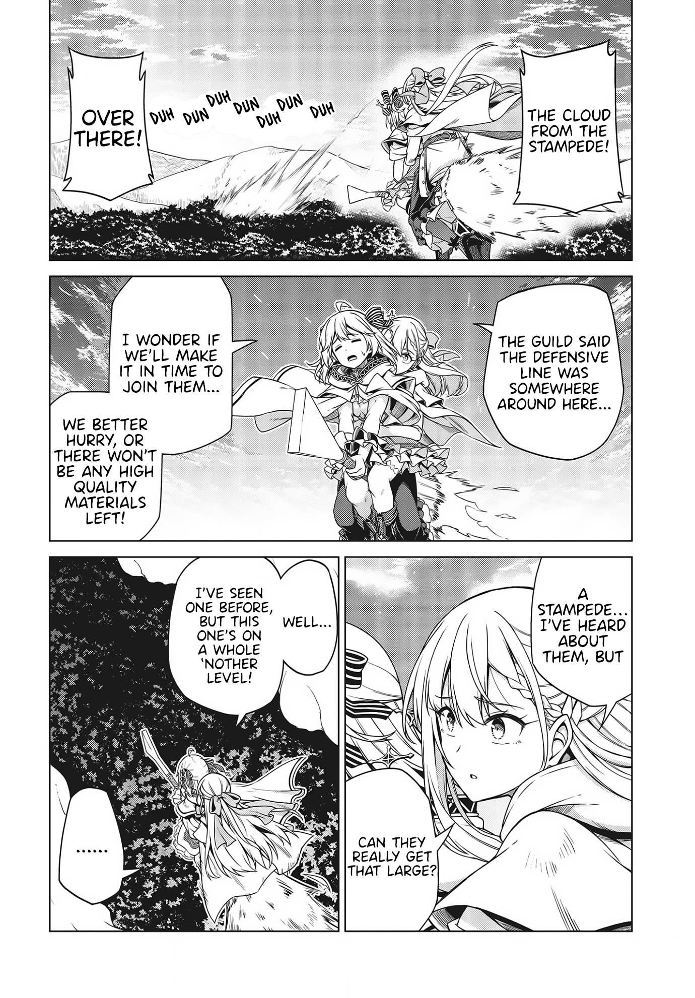 The Magical Revolution of the Reincarnated Princess and the Genius Young Lady Chapter 9 - Page 4 in English