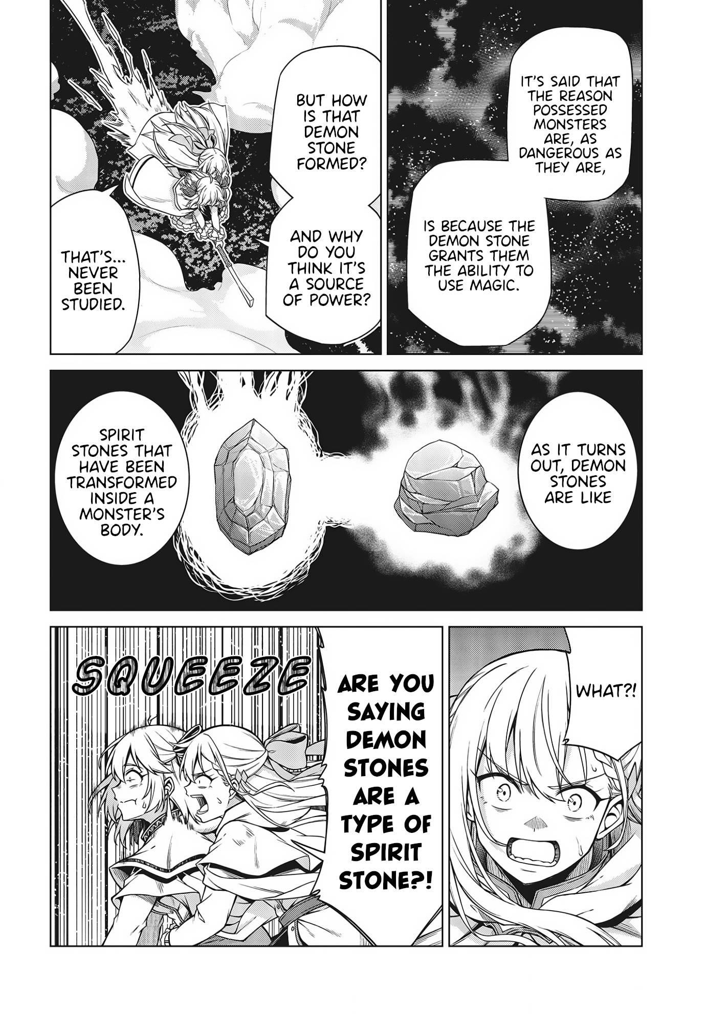 The Magical Revolution of the Reincarnated Princess and the Genius Young Lady Chapter 9 - Page 8 in English