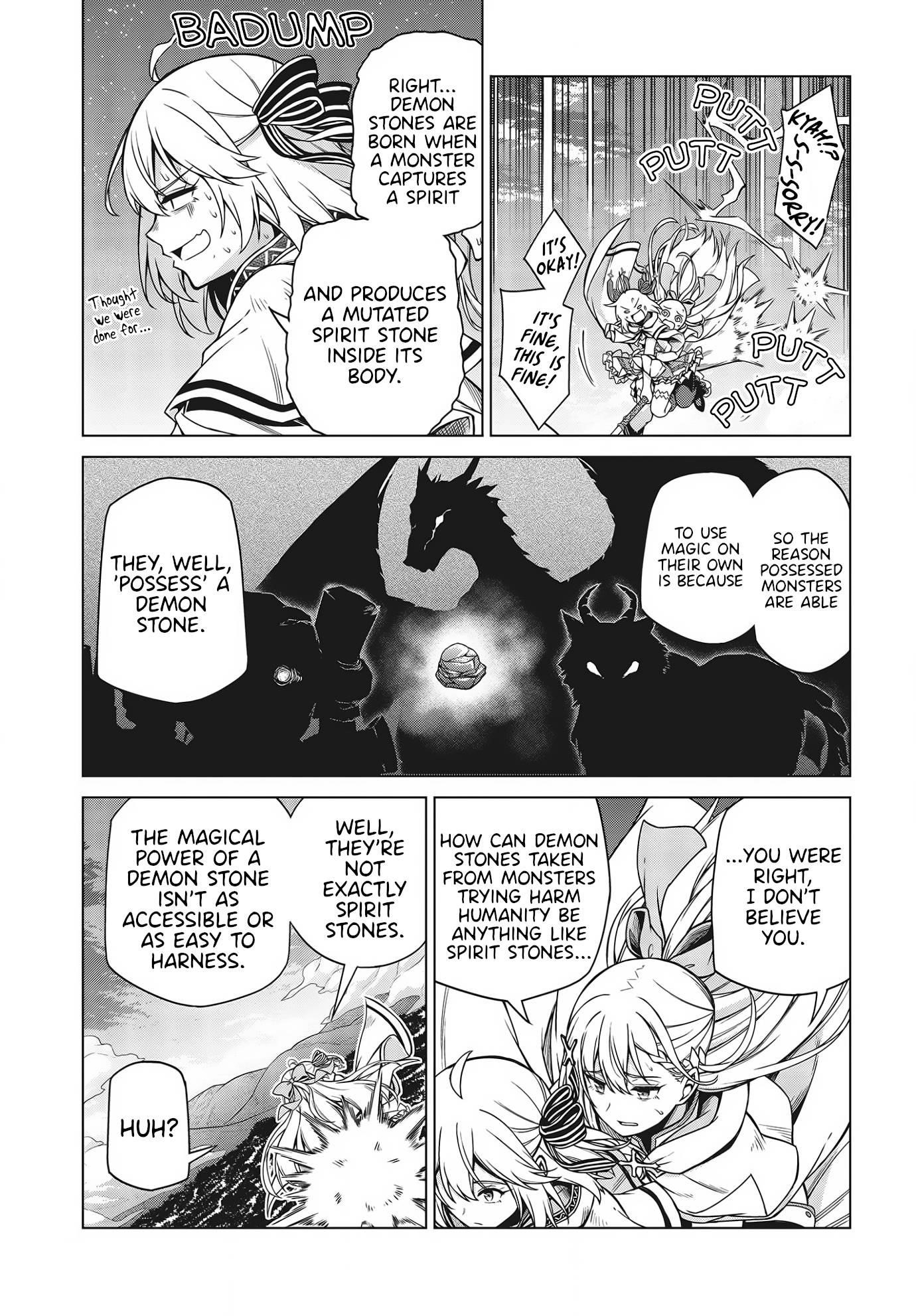 The Magical Revolution of the Reincarnated Princess and the Genius Young Lady Chapter 9 - Page 9 in English