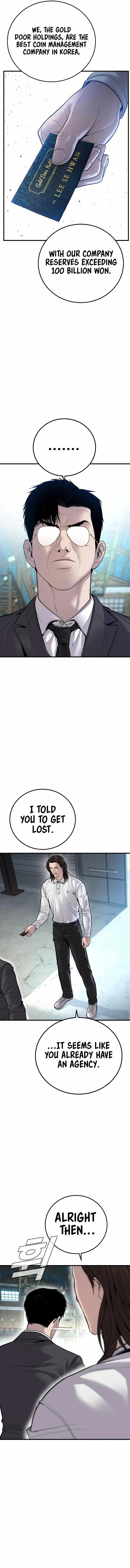 Manager Kim Chapter 111 - Page 11 in English