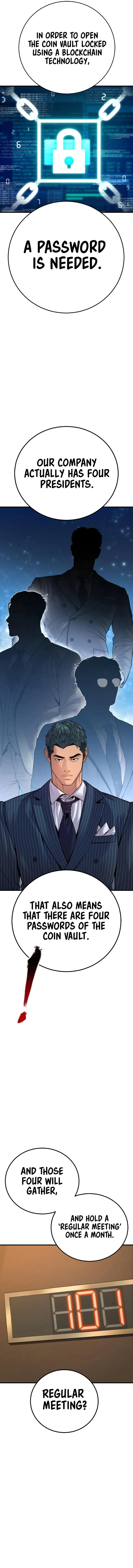Manager Kim Chapter 112 - Page 11 in English