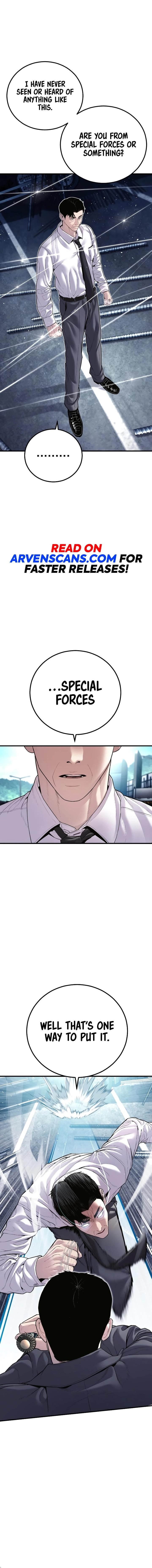 Manager Kim Chapter 151 - Page 11 in English