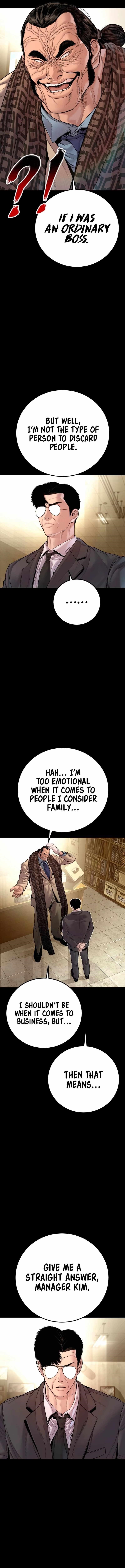 Manager Kim Chapter 190 - Page 19 in English