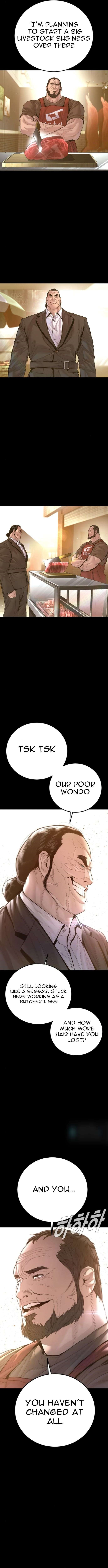 Manager Kim Chapter 199 - Page 11 in English