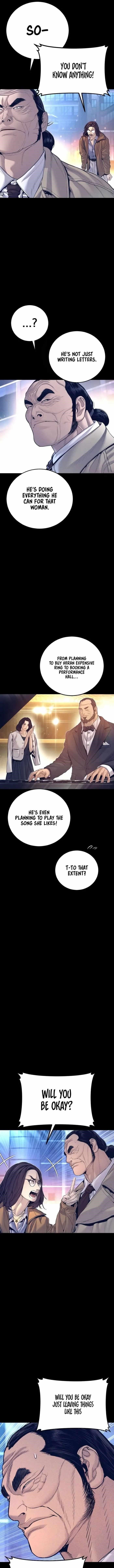 Manager Kim Chapter 203 - Page 21 in English