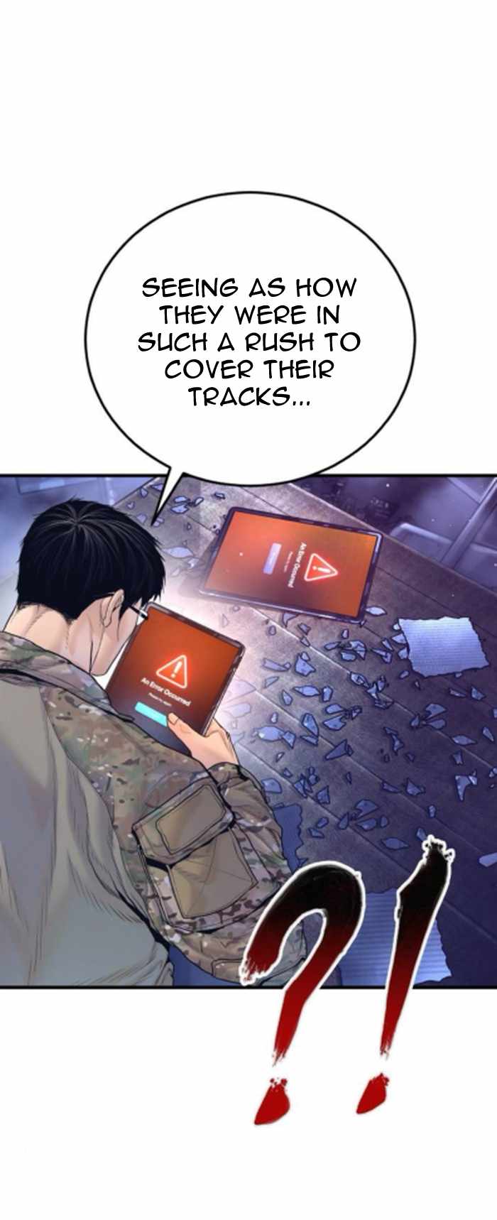 Manager Kim Chapter 233 - Page 82 in English