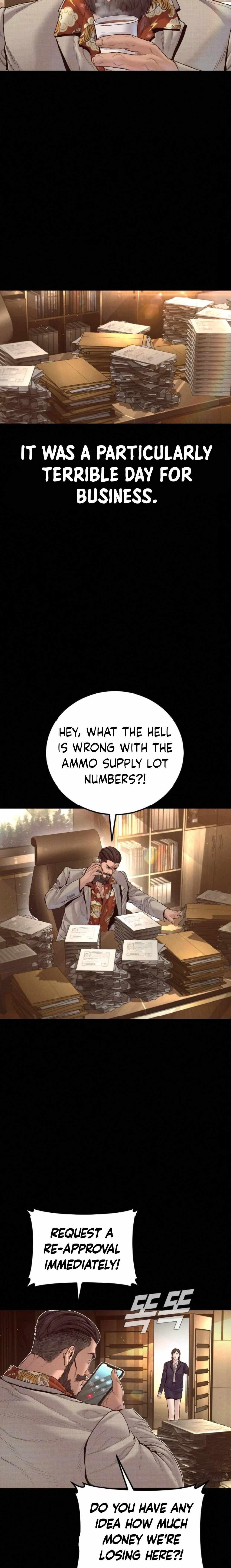 Manager Kim Chapter 238 - Page 23 in English