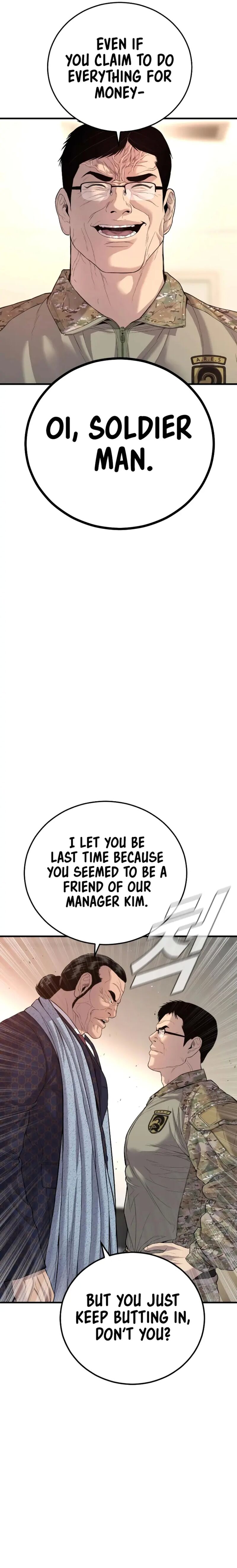 Manager Kim Chapter 87 - Page 19 in English